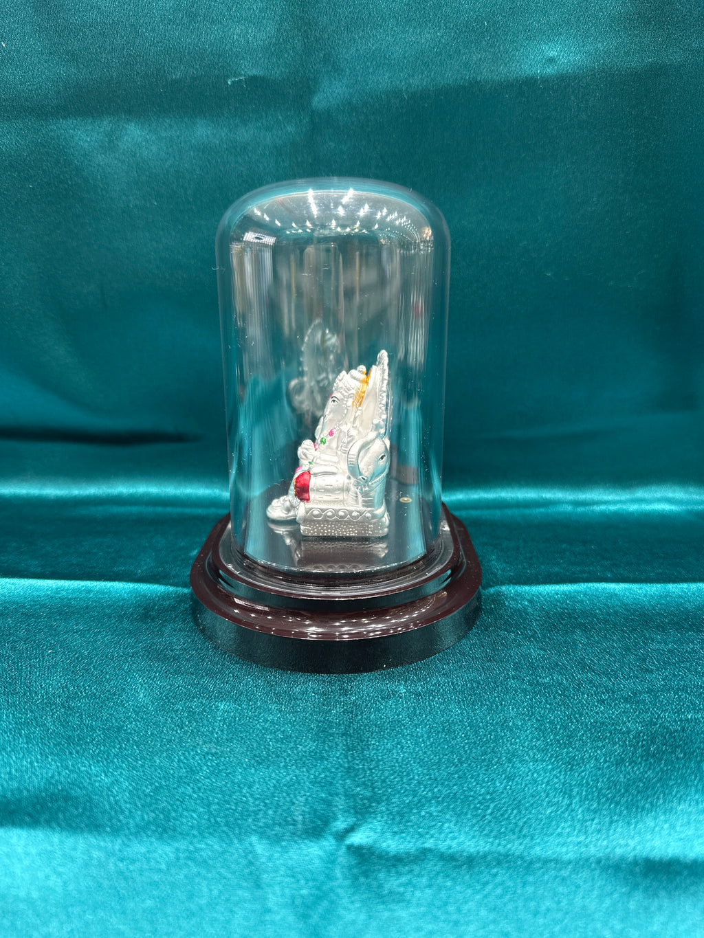 Pure Silver Ganesh Ji Idol (Murti)