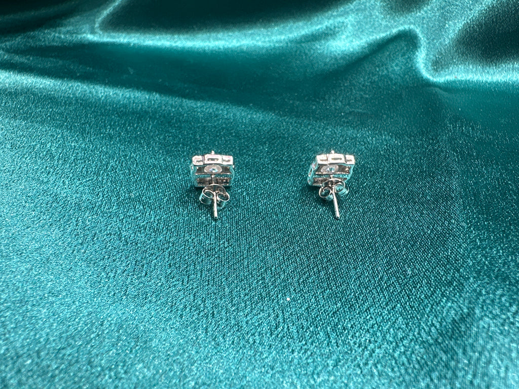 Women’s Fancy Silver Earrings