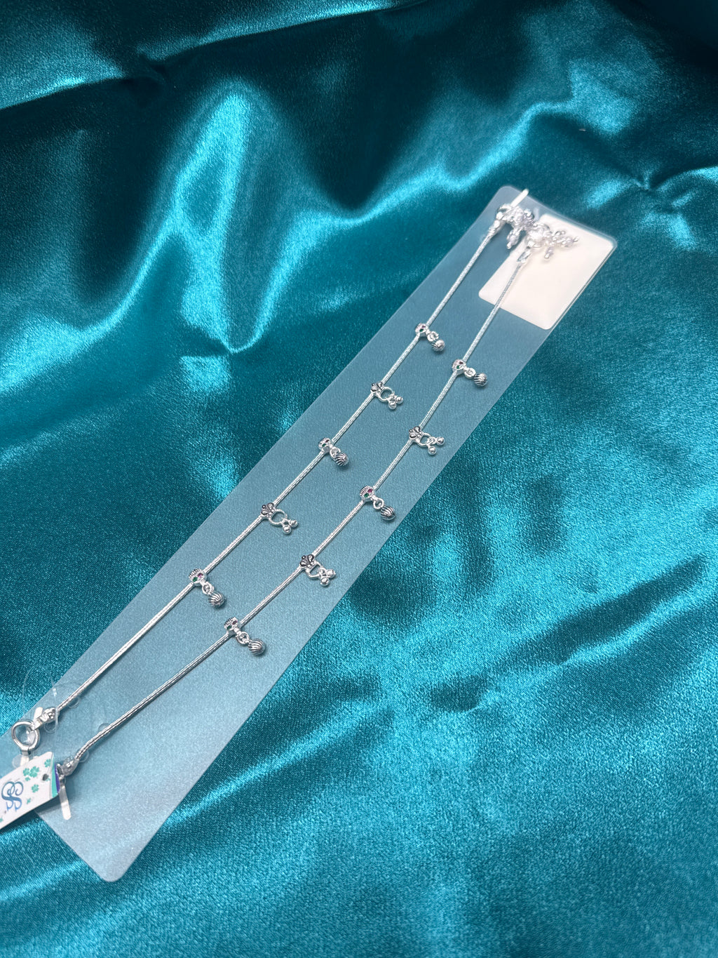 Women’s Fancy/Traditional Silver Anklet