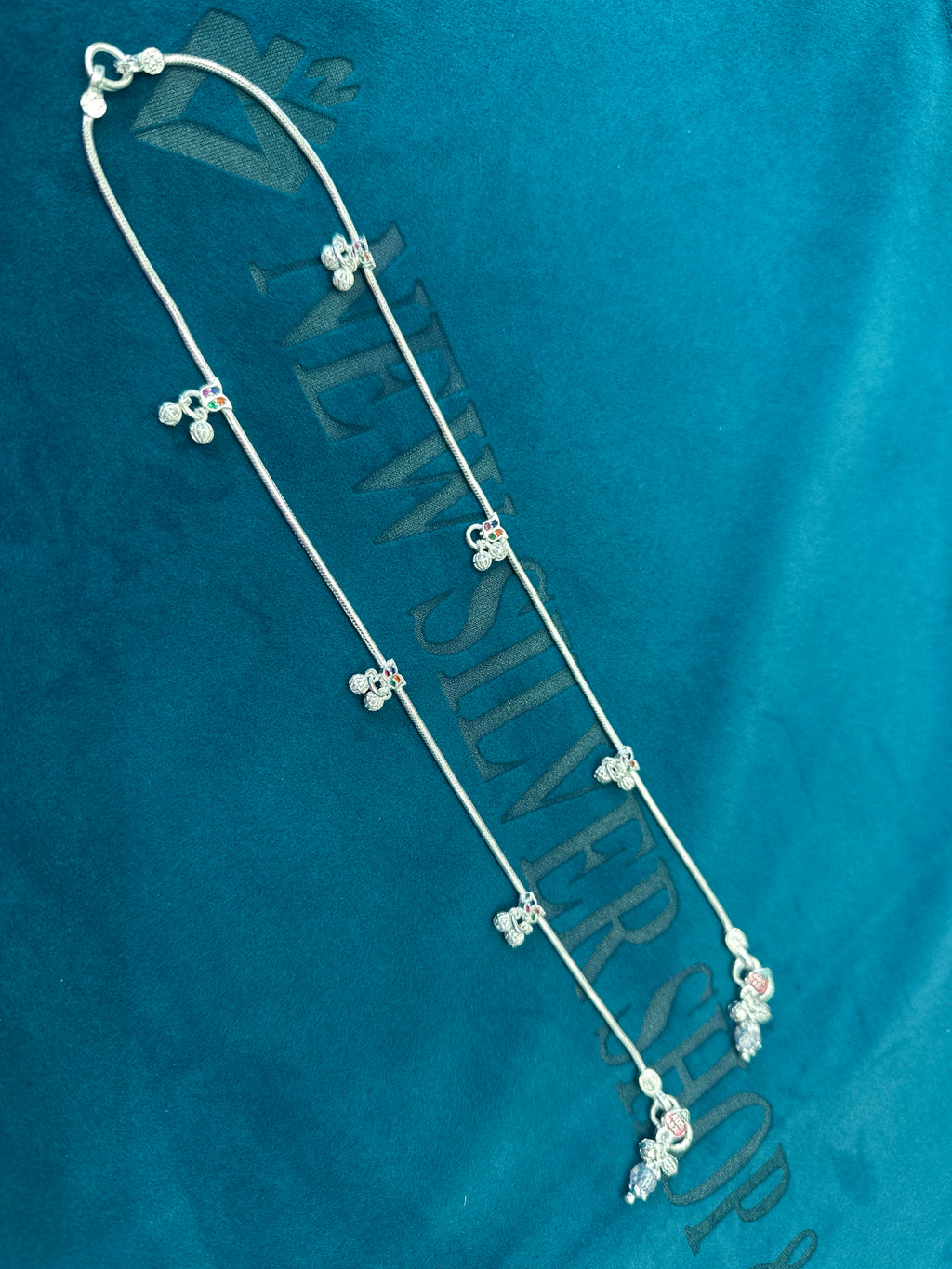 Women’s Fancy/Traditional Silver Anklet