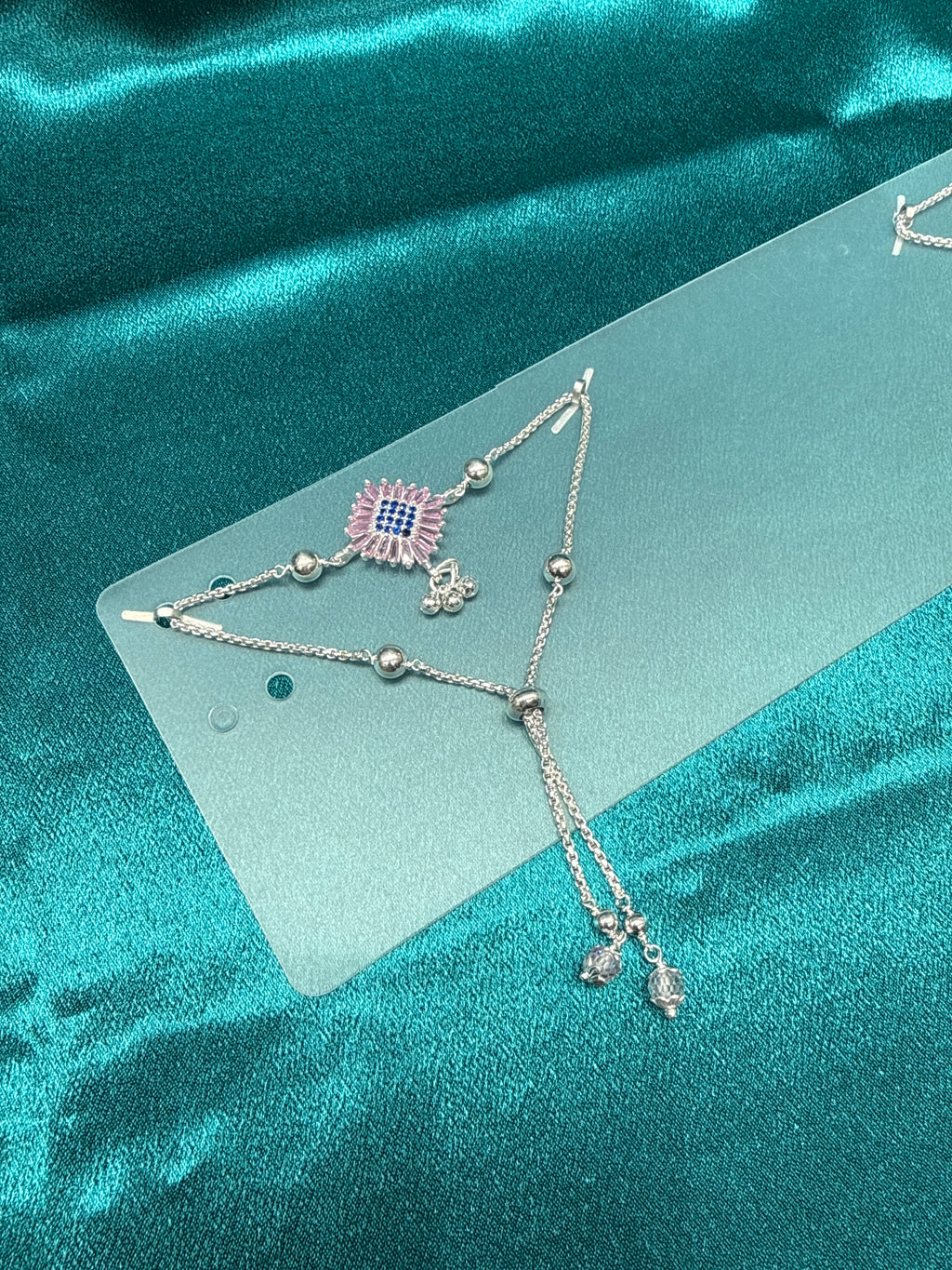 Women’s Fancy/Traditional Silver Anklet