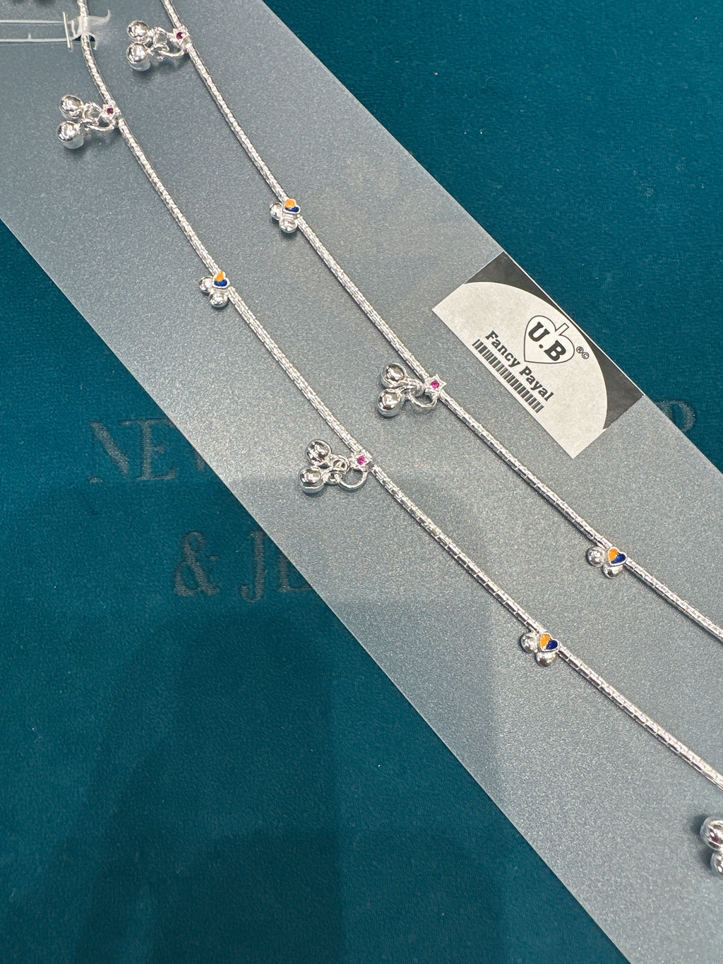 Women’s Fancy/Traditional Silver Anklet