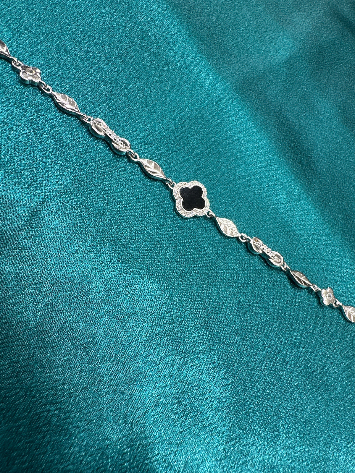 Women’s Fancy Silver 925 Bracelet