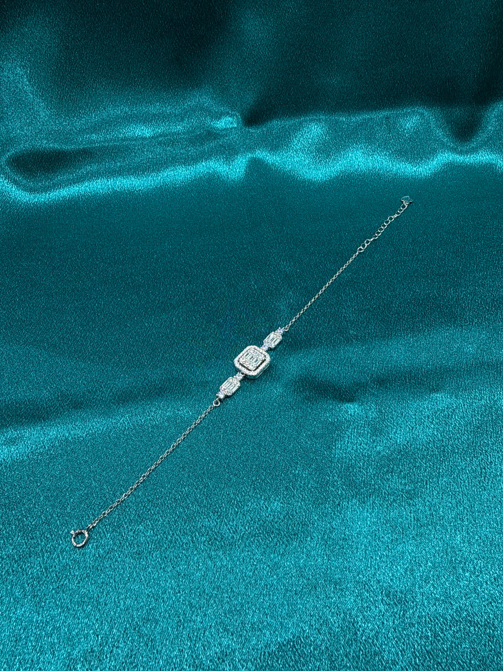 Women’s Fancy Silver 925 Bracelet
