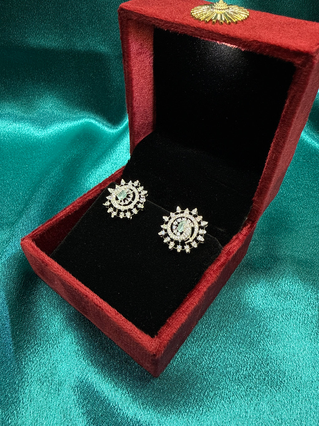 Women’s Fancy Silver Earrings