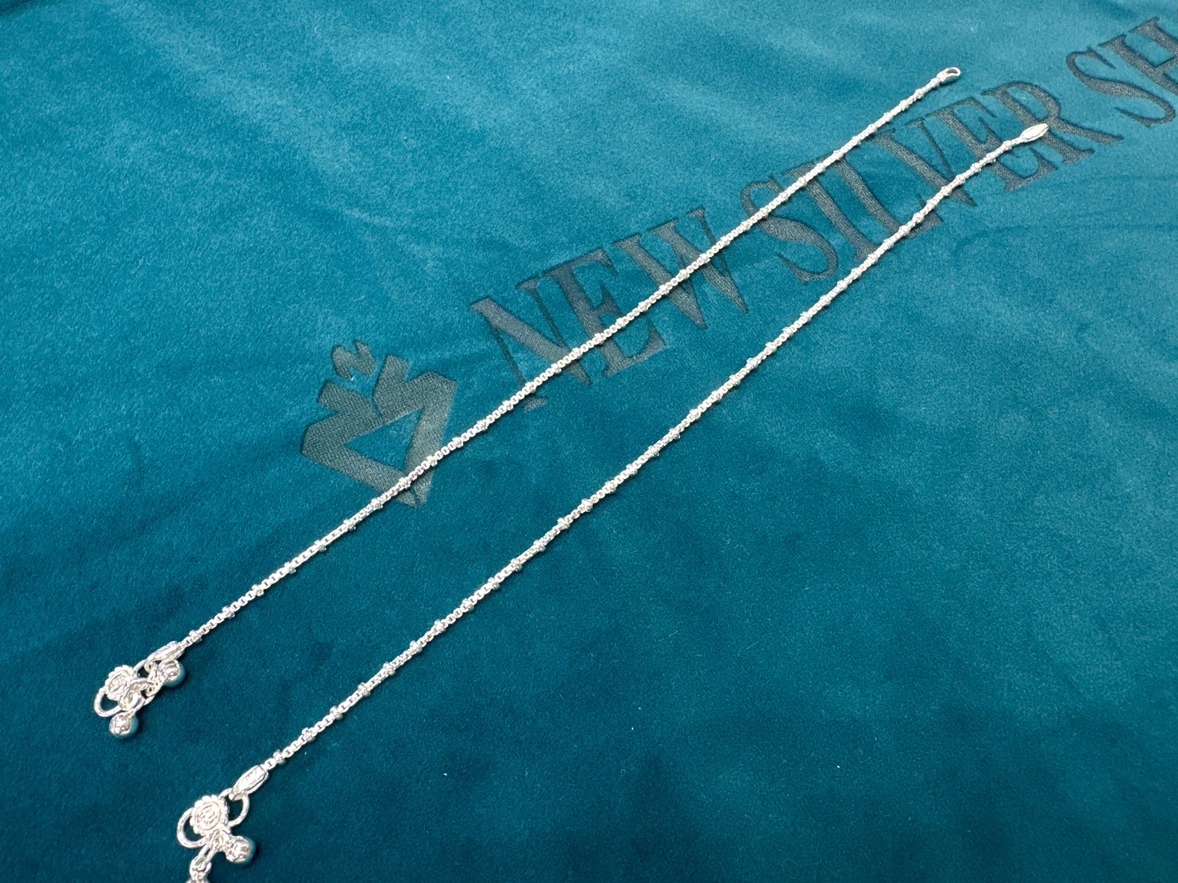 Women’s Fancy/Traditional Silver Anklet