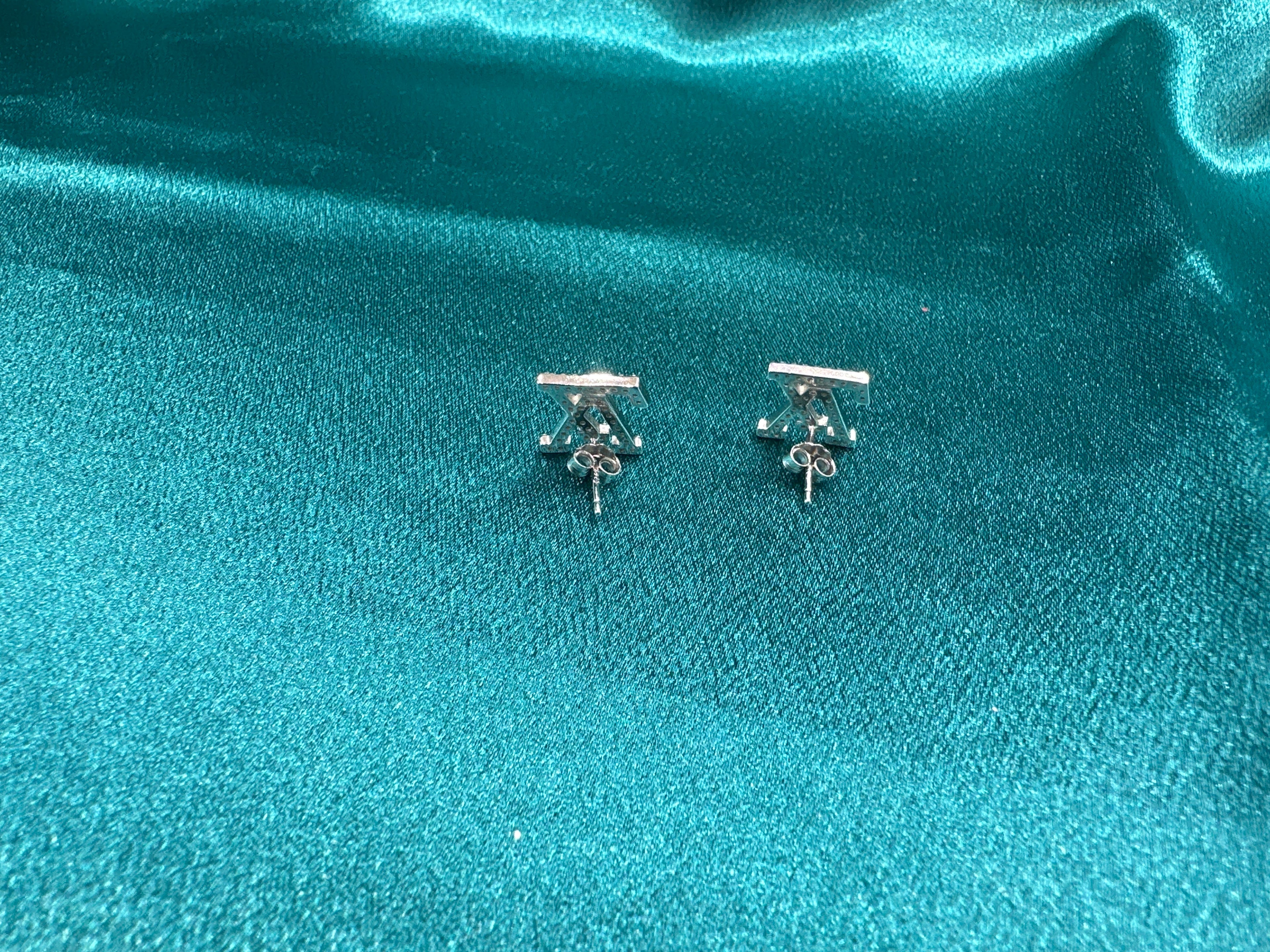 Women’s Fancy Silver Earrings