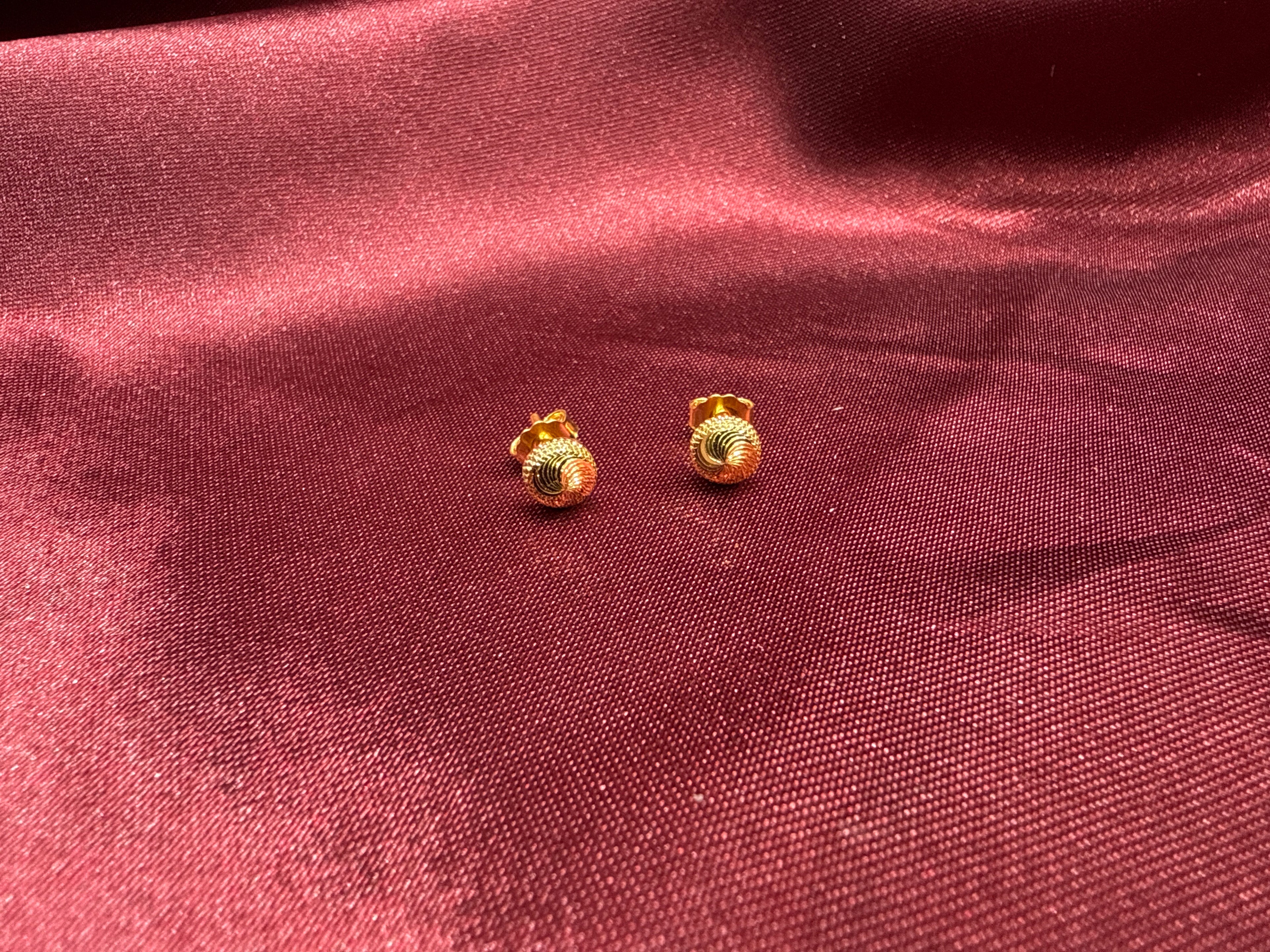 22k Gold Earrings