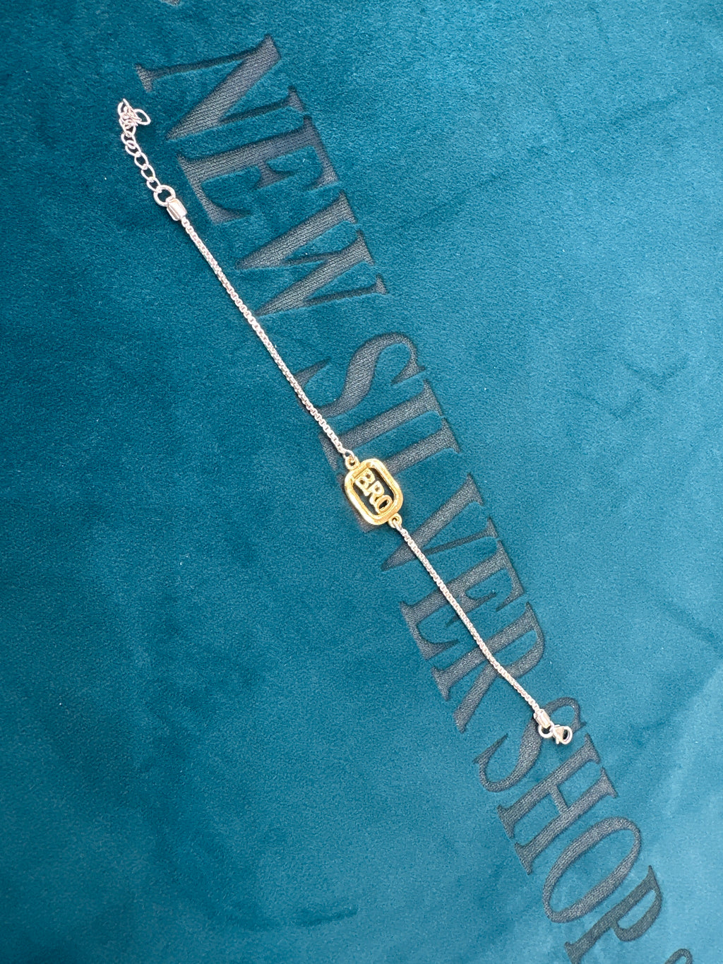 Silver Fancy Rakhi