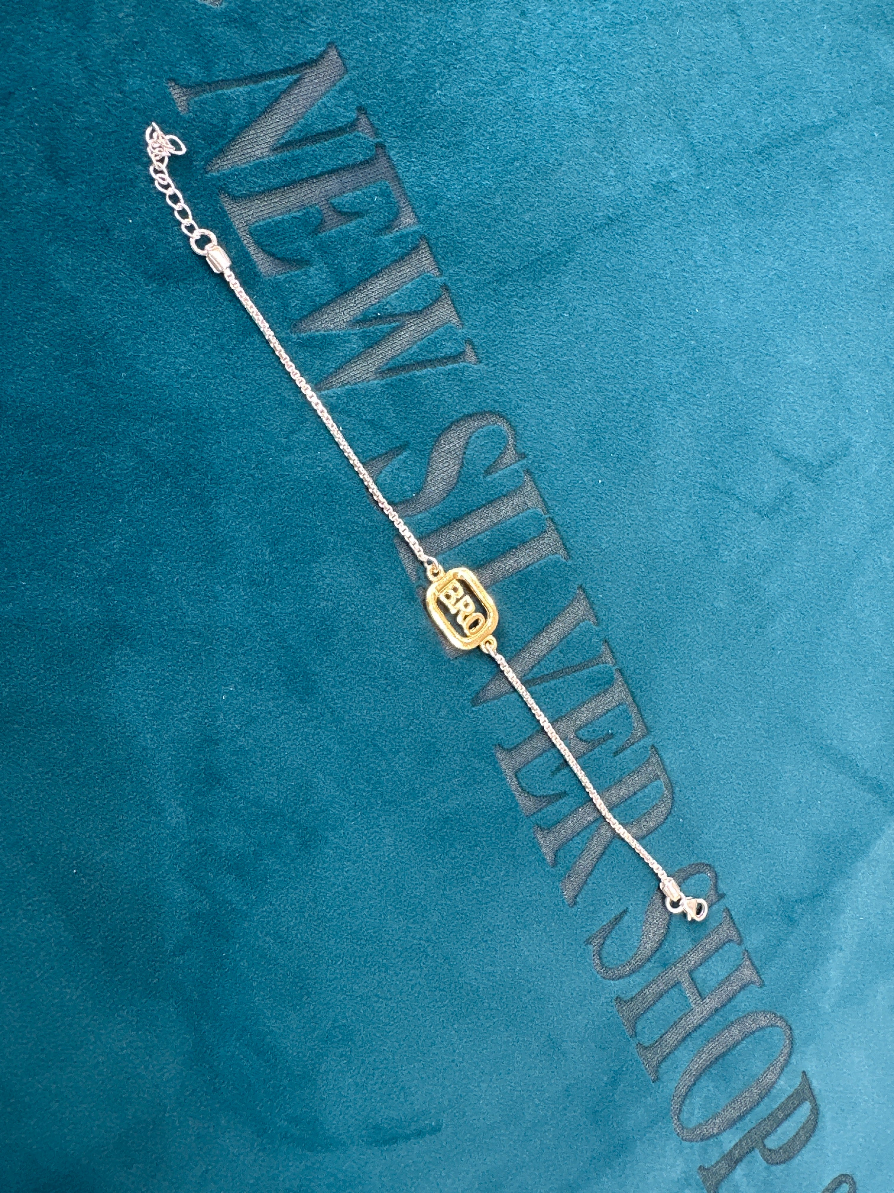 Silver Fancy Rakhi