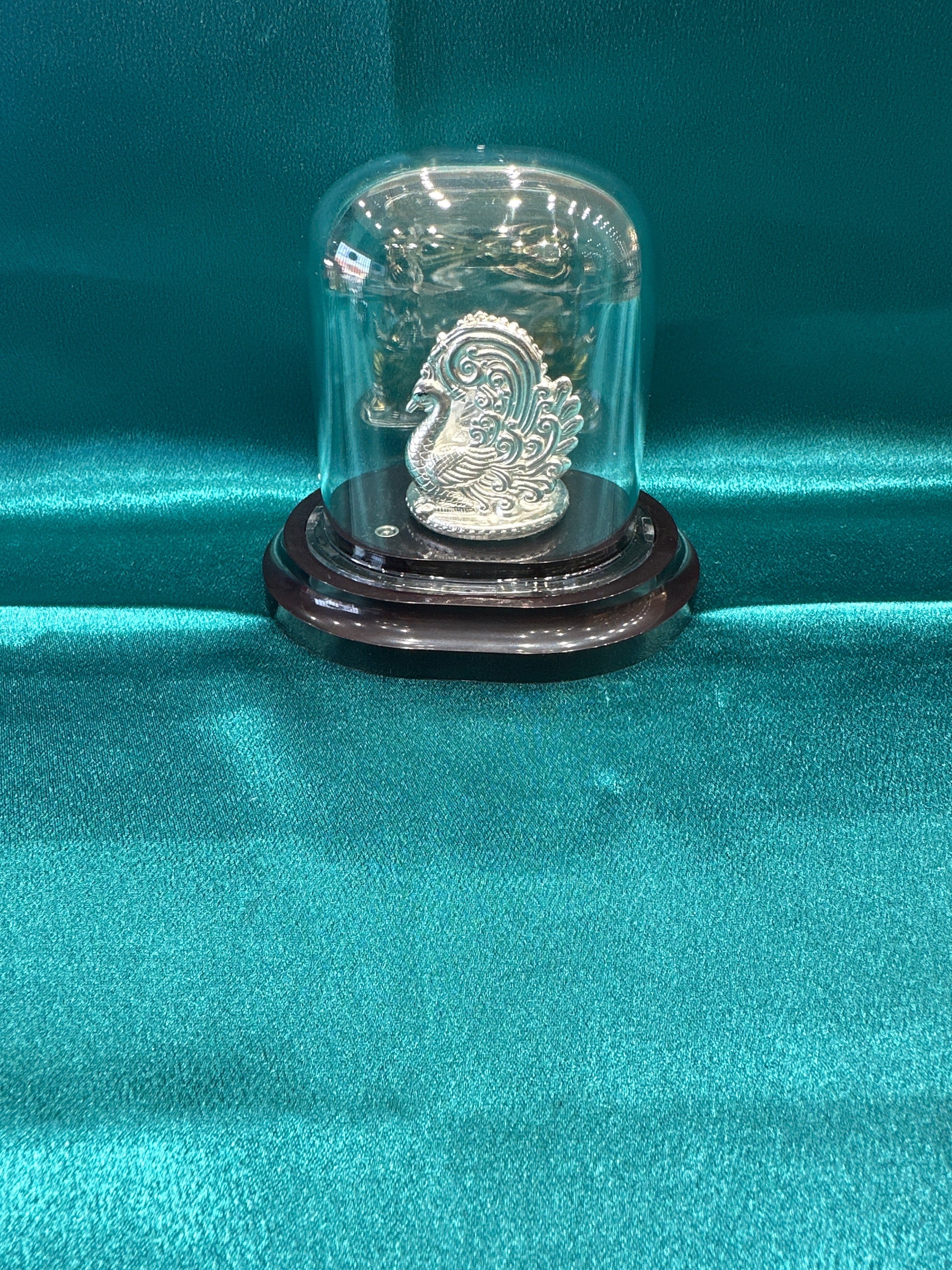 Pure Silver  Ganesh Ji Idol (Murti)