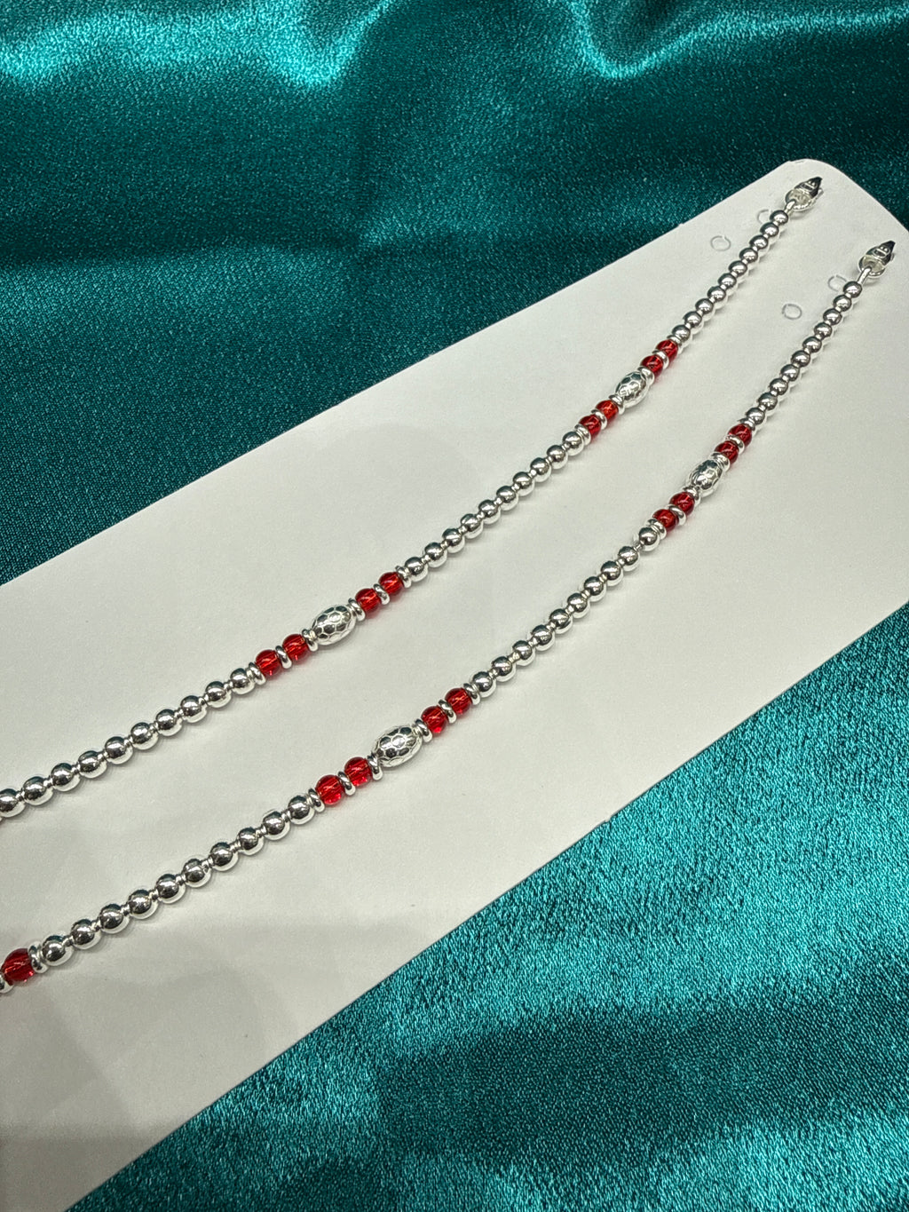 Women’s Fancy/Traditional Silver Anklet