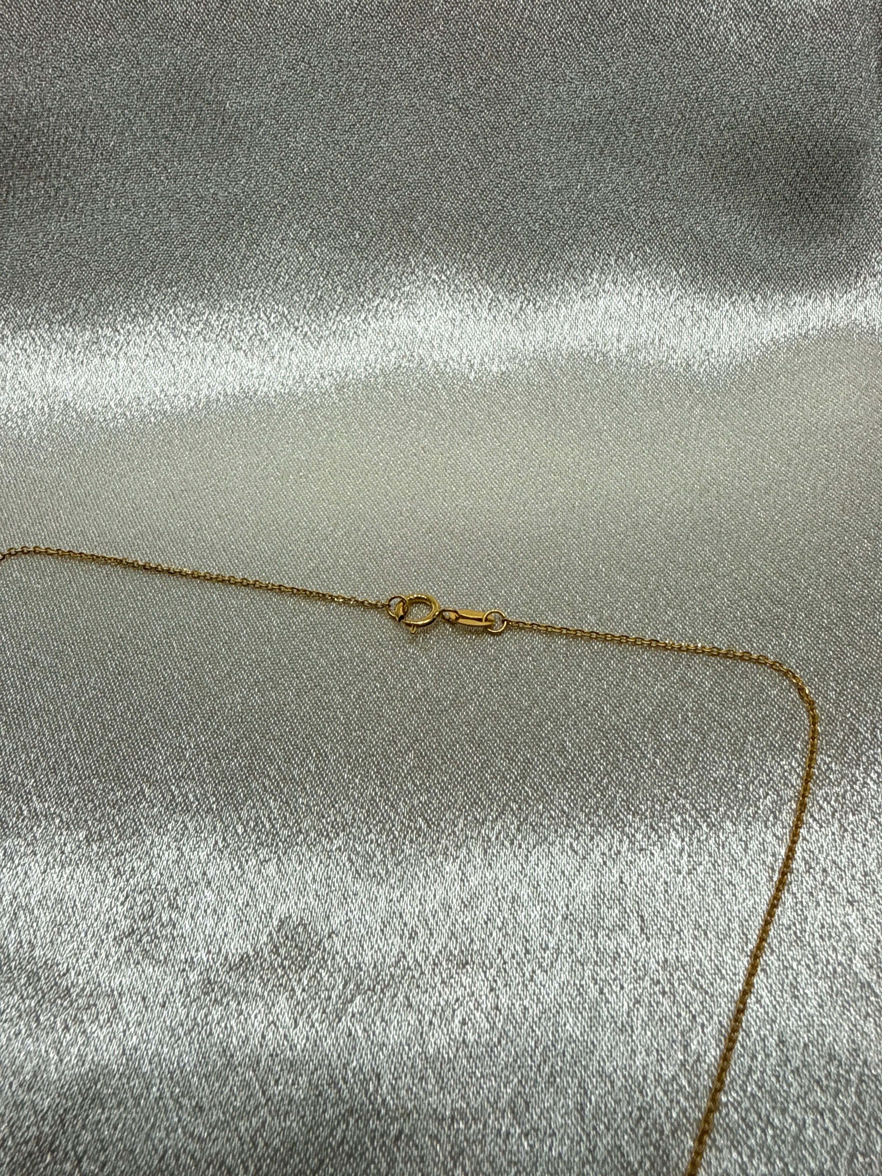 22K Designer Gold Chain