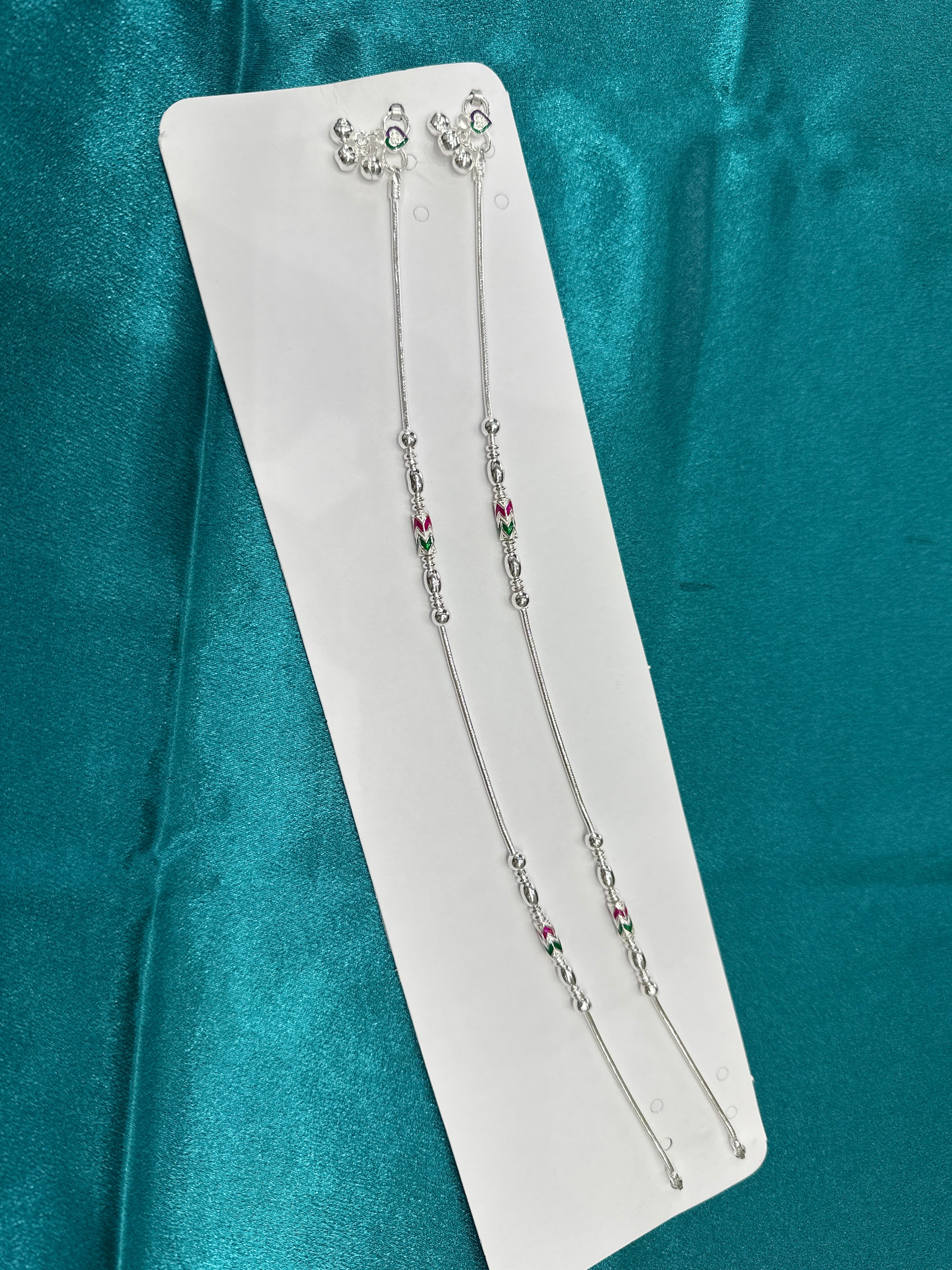 Women’s Fancy/Traditional Silver Anklet