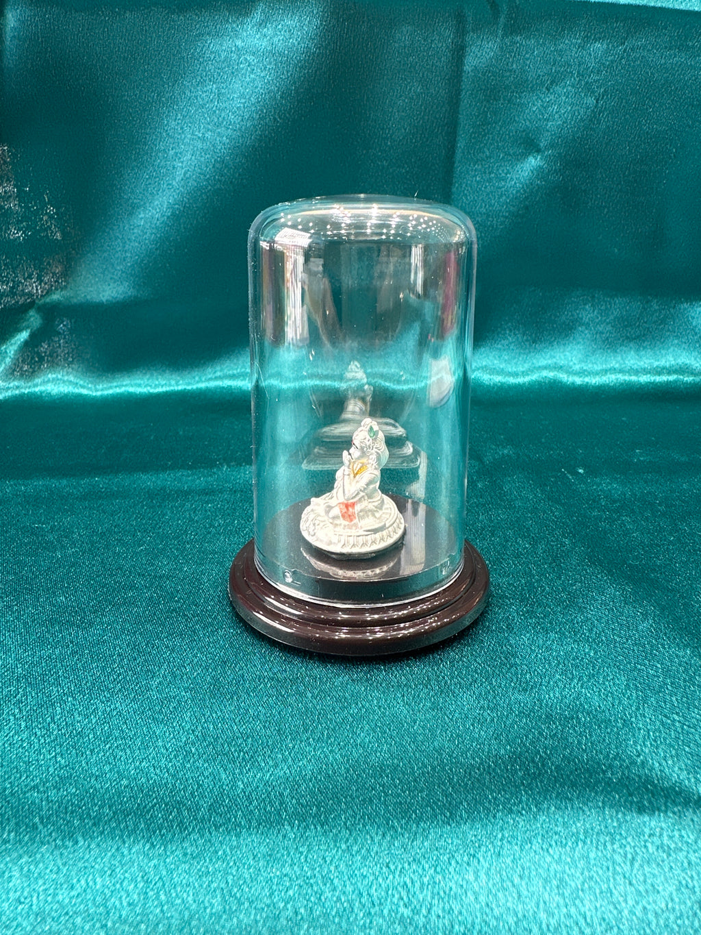 Pure Silver Krishna Ji Idol (Murti)