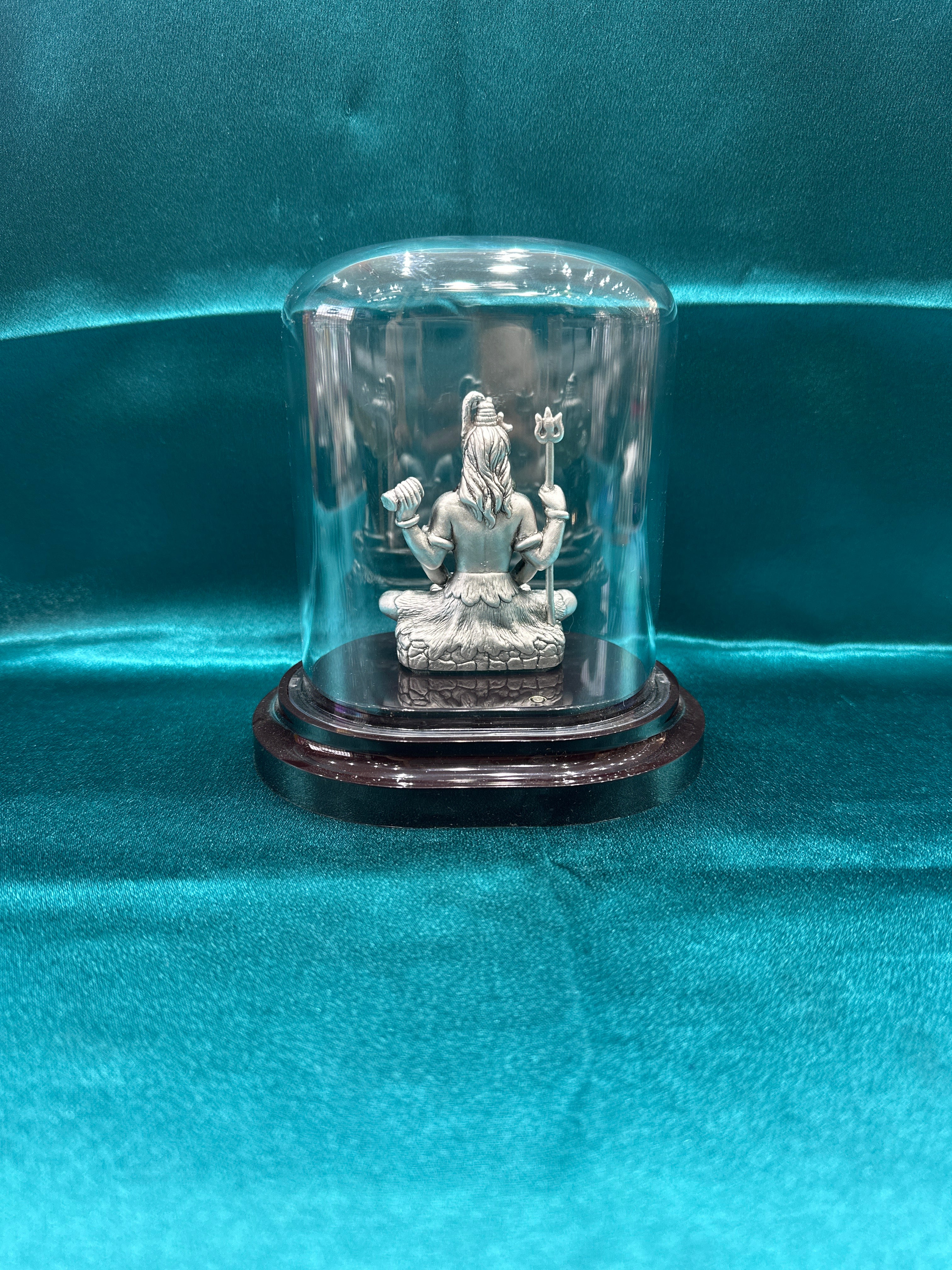 Pure Silver Shiv Ji Idol (Murti)