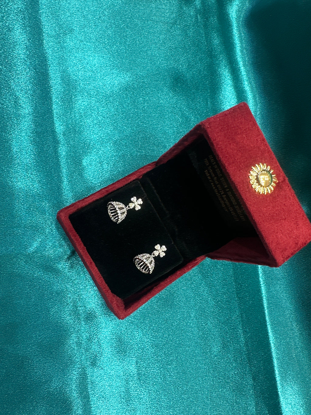 Women’s Silver Jhumki (Earring)