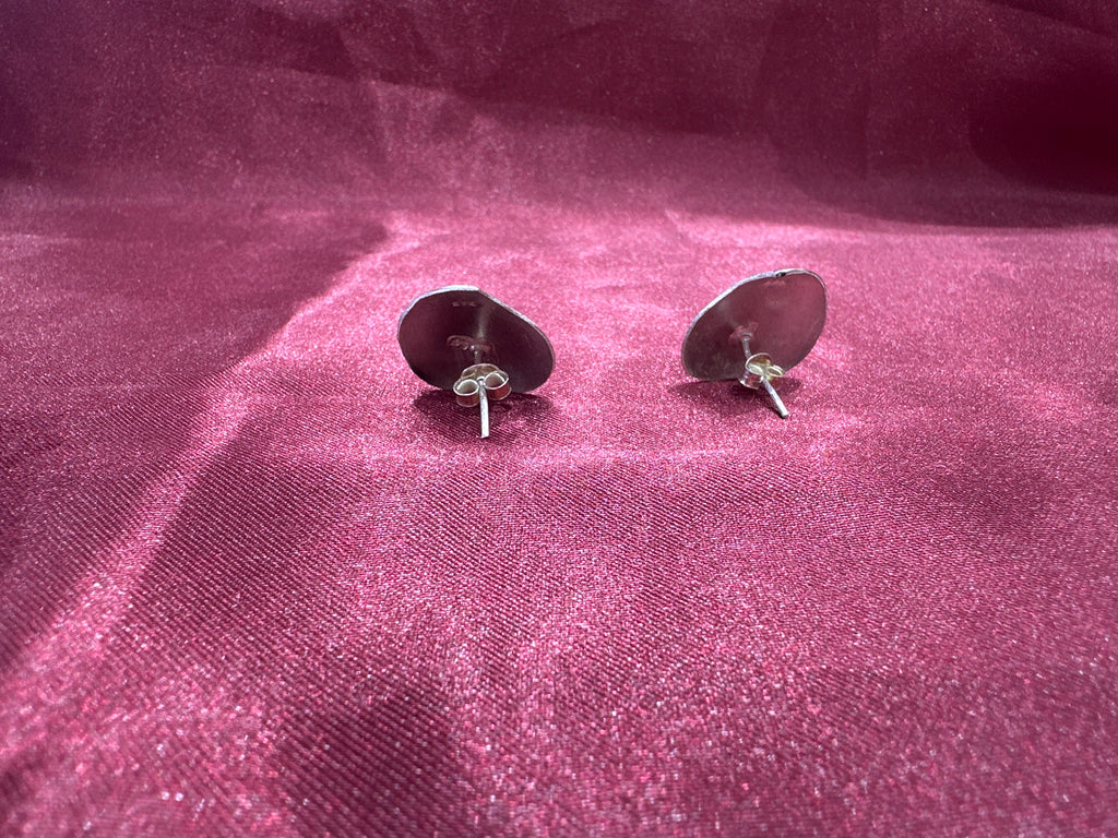 Antique Style Designer Silver Earrings