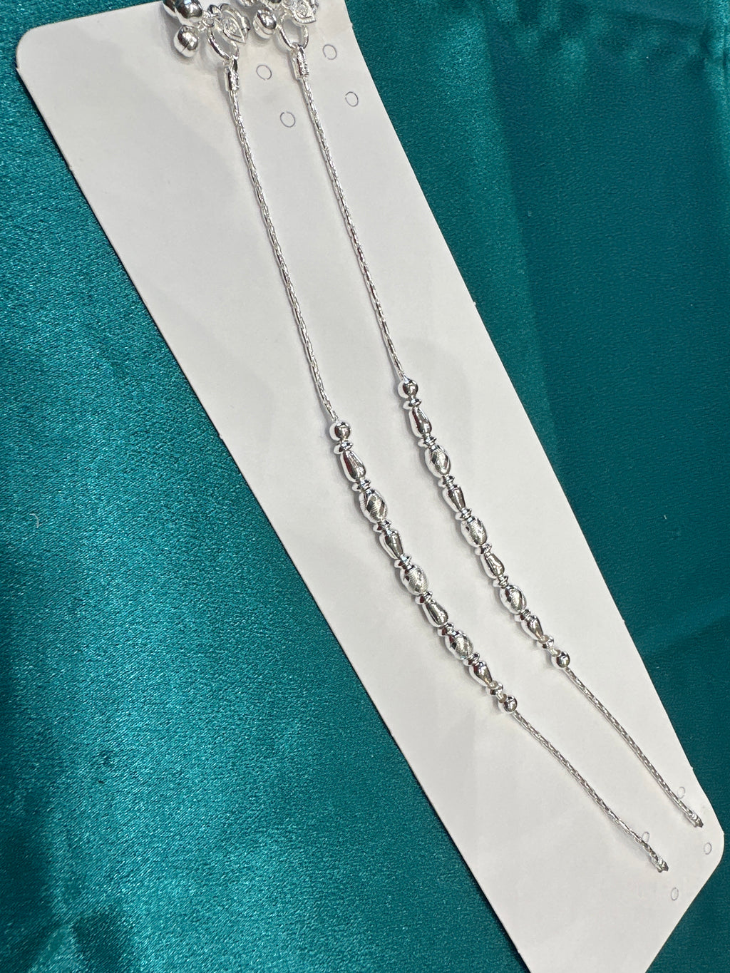 Women’s Fancy/Traditional Silver Anklet