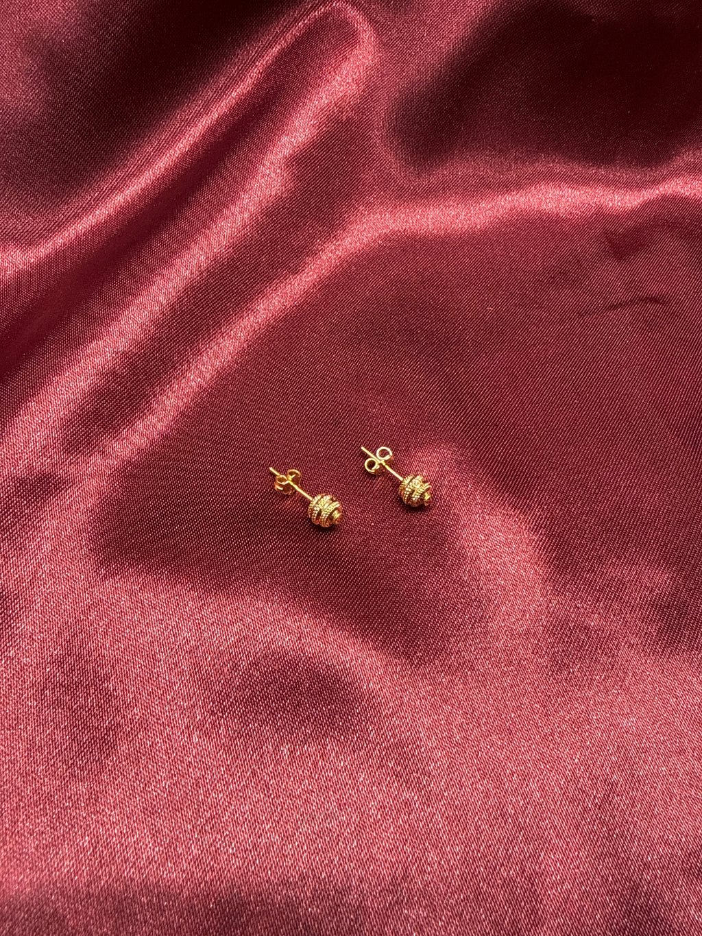 22k Gold Earrings
