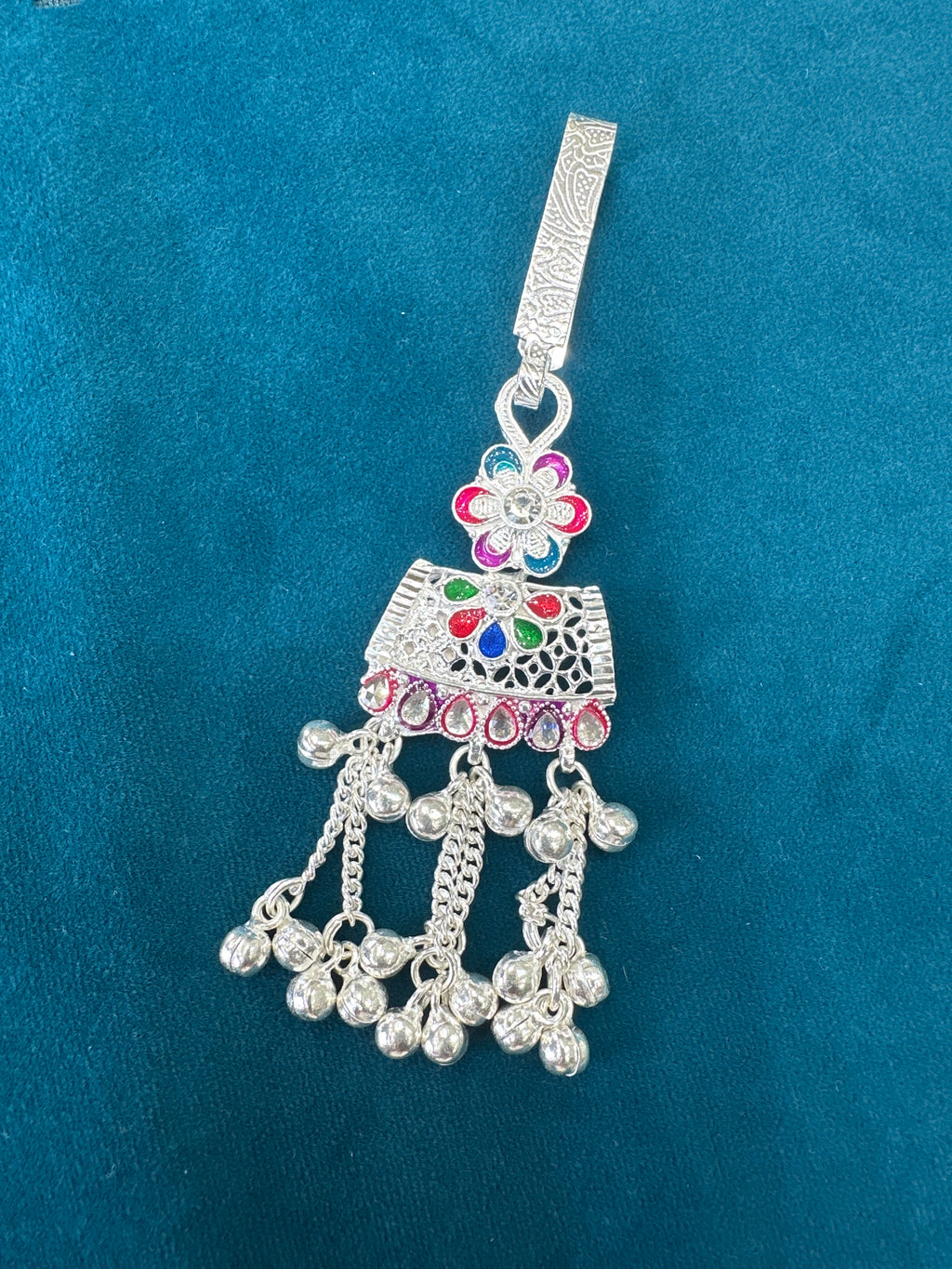 Key chain in silver
