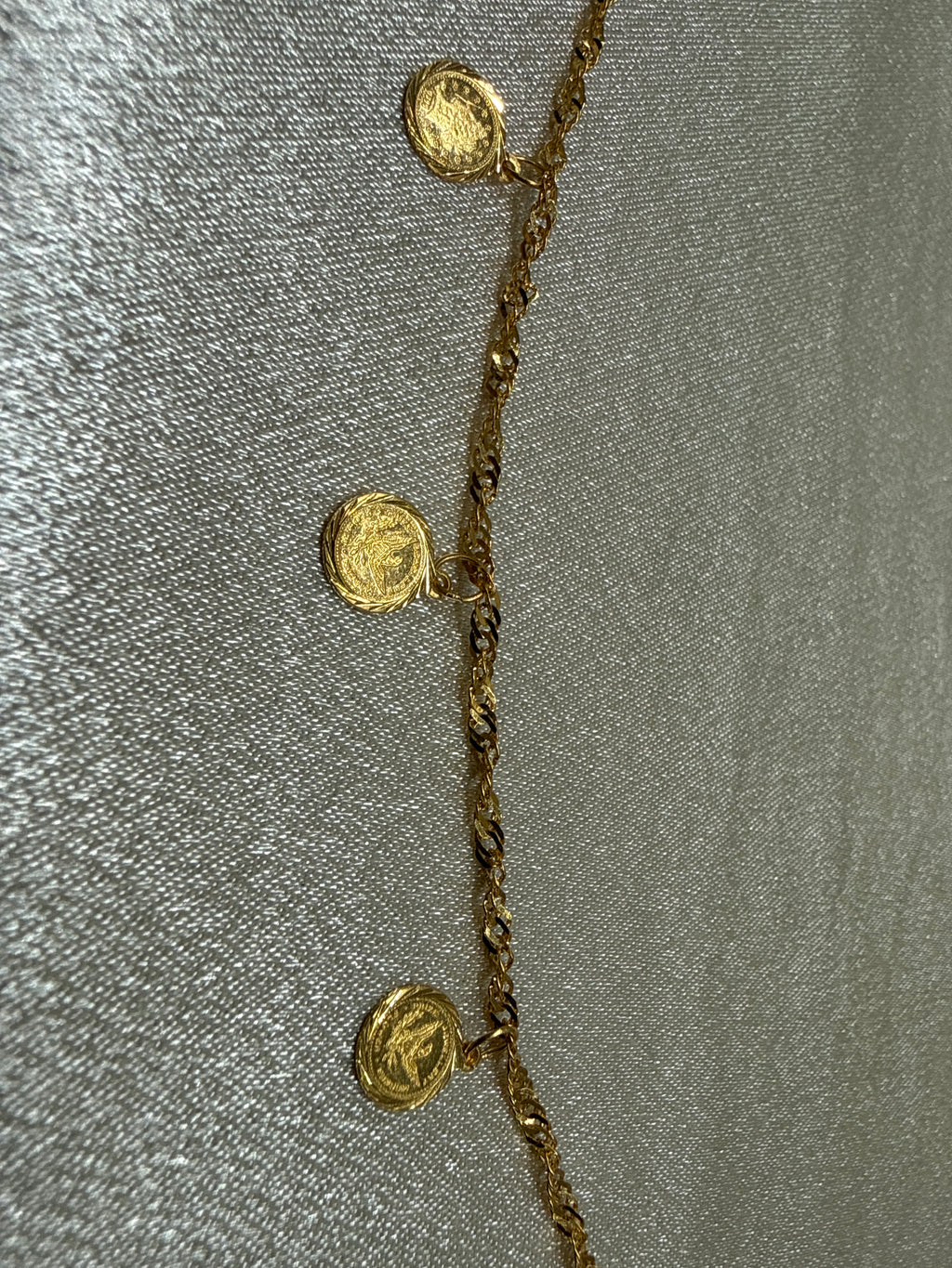 22k Gold Bracelet