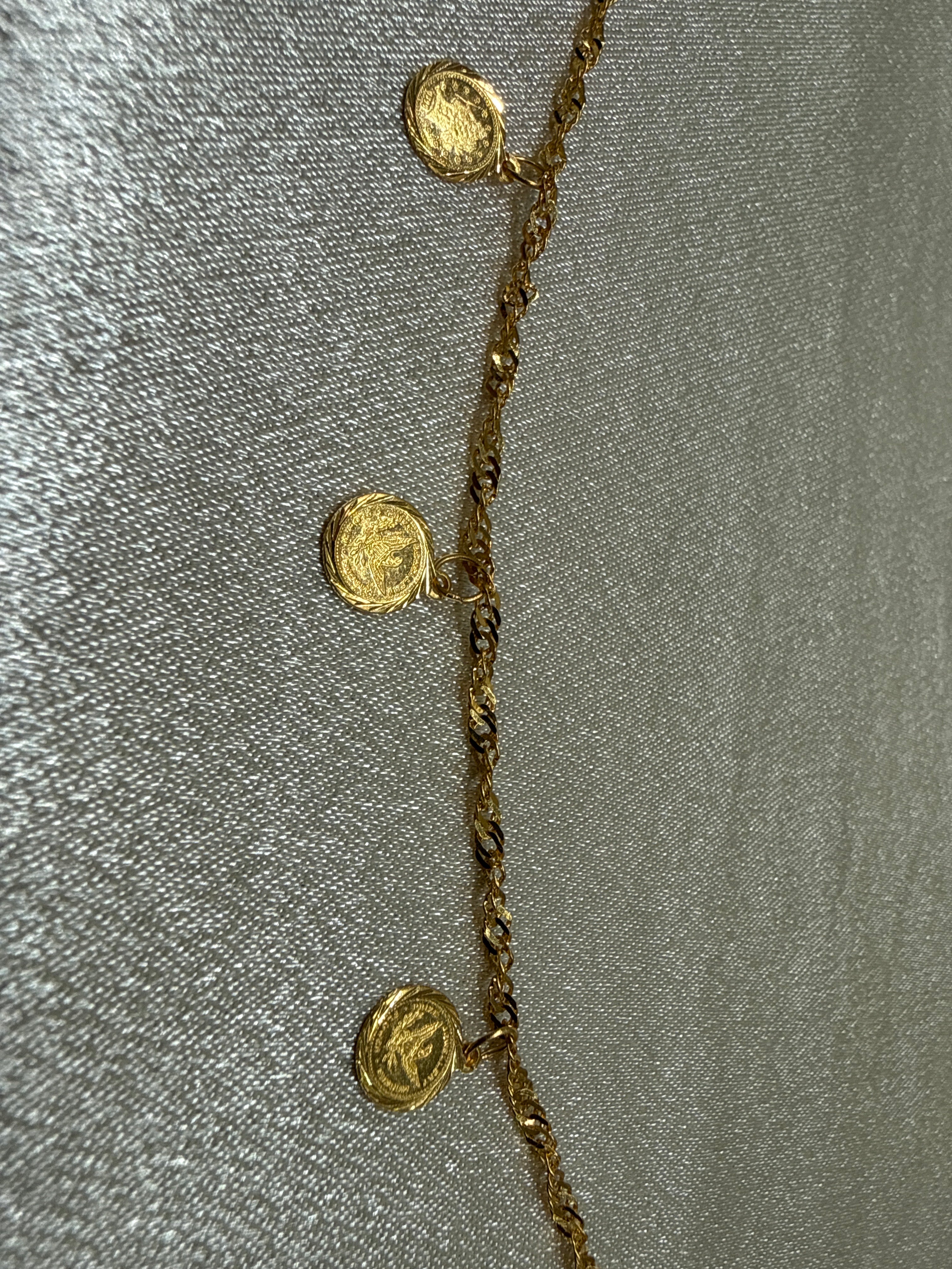 22k Gold Bracelet