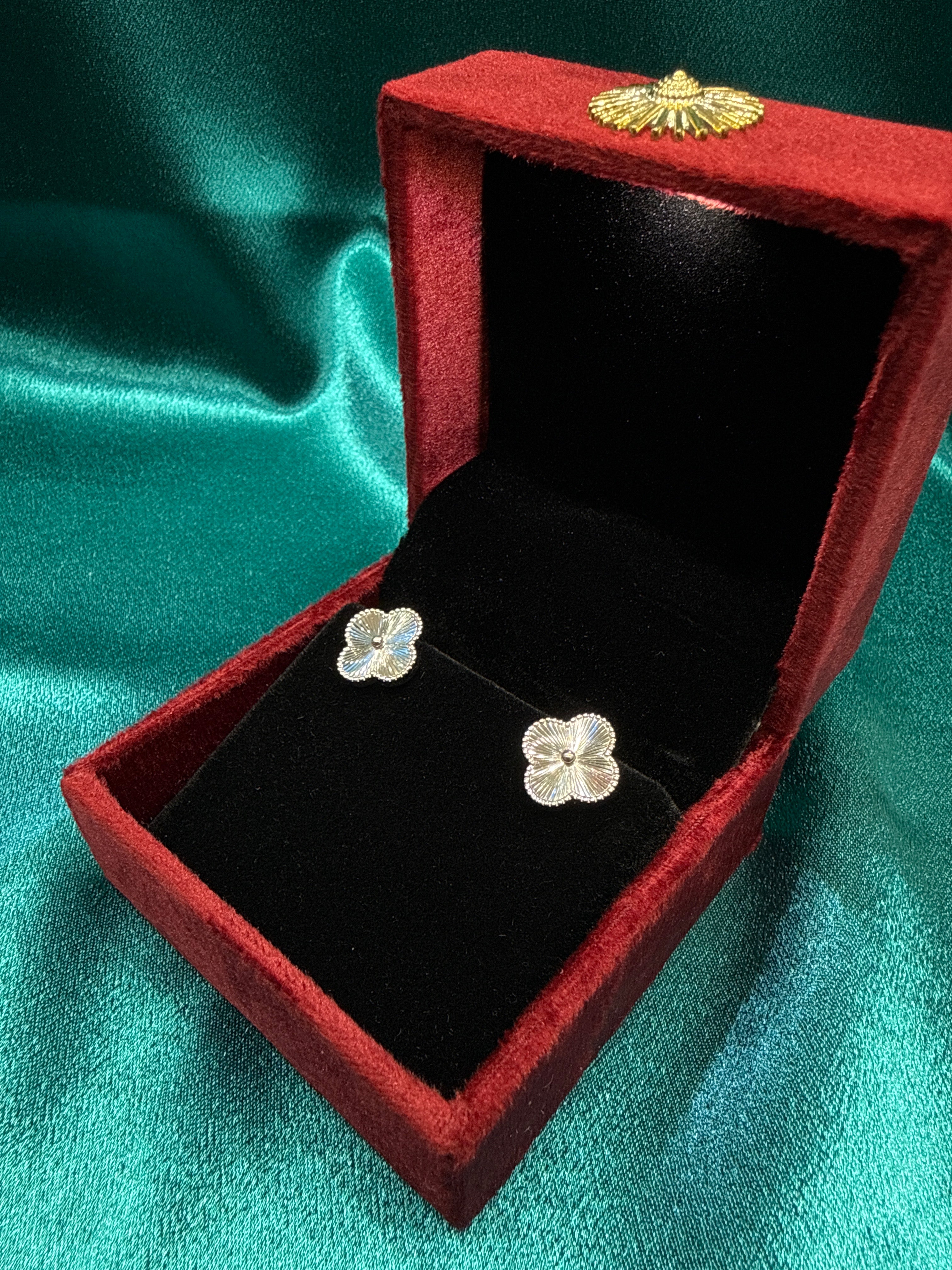 Women’s Fancy Silver Earrings