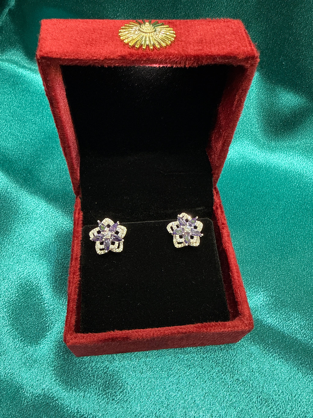 Women’s Fancy Silver Earrings