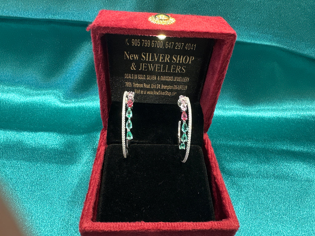 Women’s Designer Silver 925 Earrings