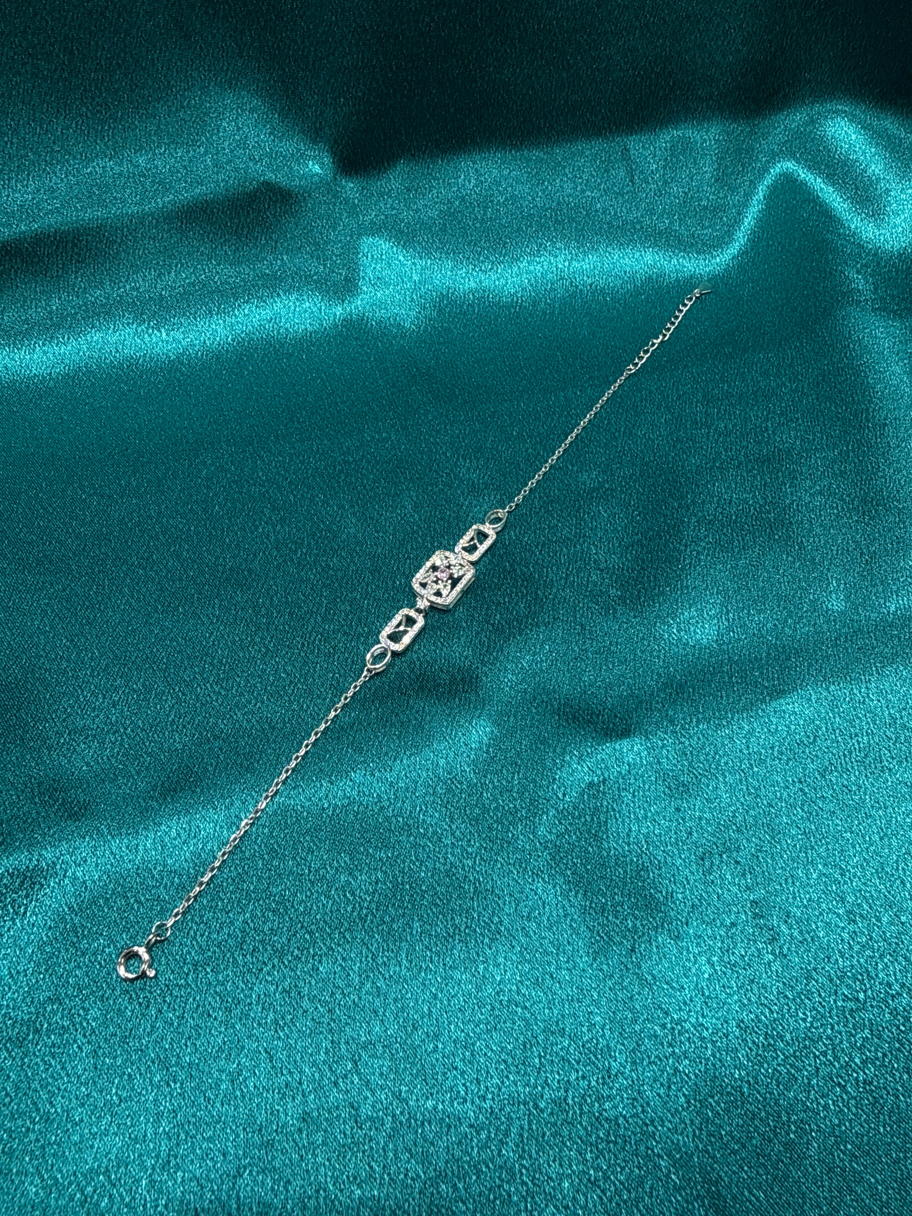 Women’s Fancy Silver 925 Bracelet