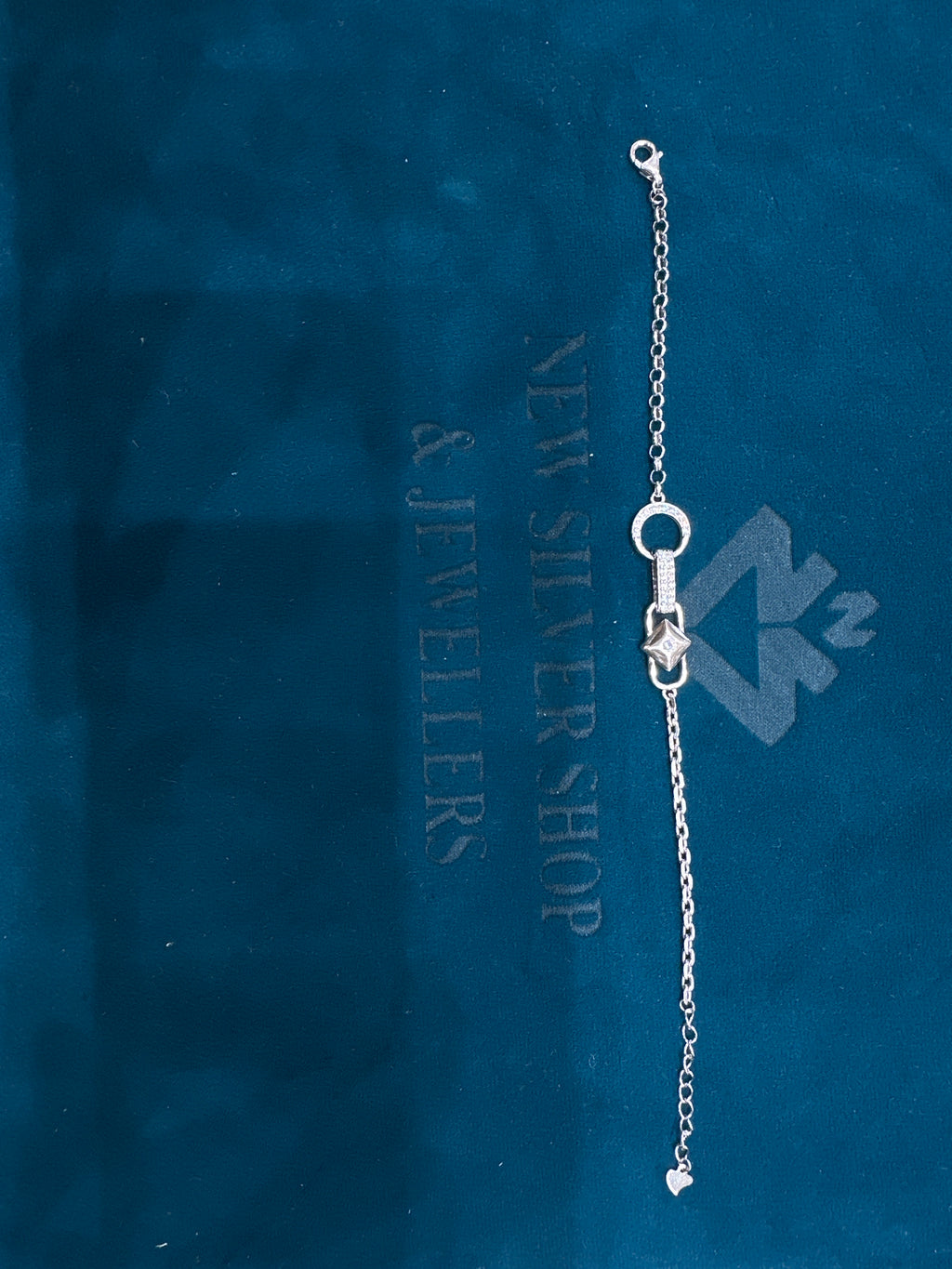 Women’s Fancy Silver 925 Bracelet