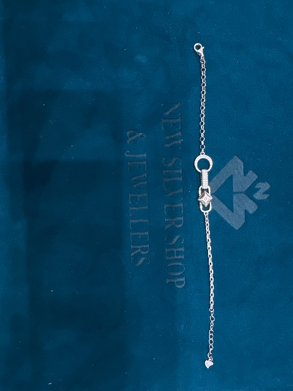 Women’s Fancy Silver 925 Bracelet