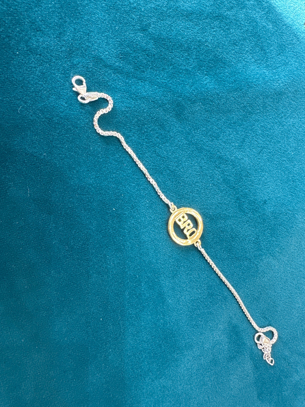 Silver Fancy Rakhi