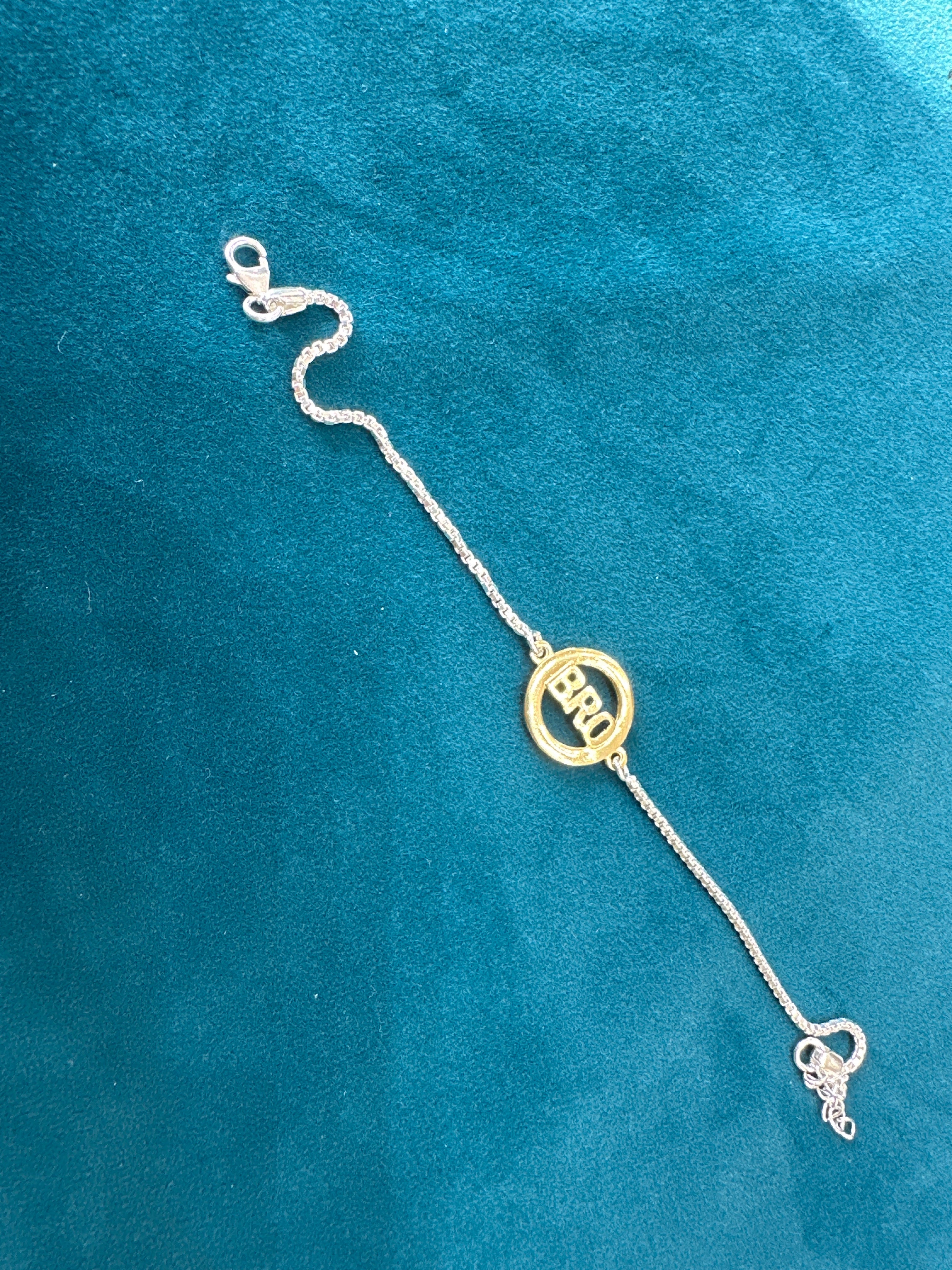 Silver Fancy Rakhi