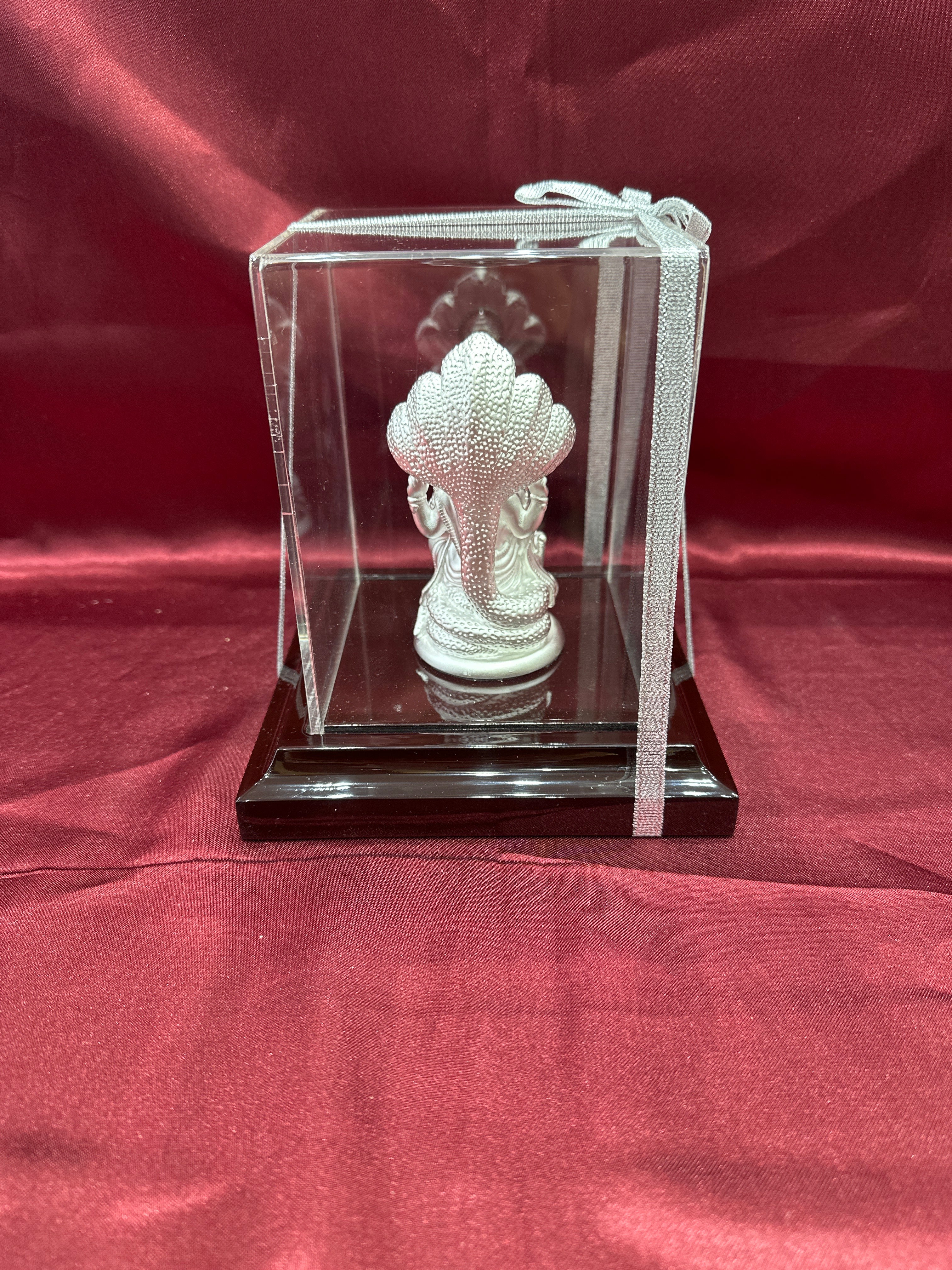 Pure Silver Ganesh ji Idol (Murti)