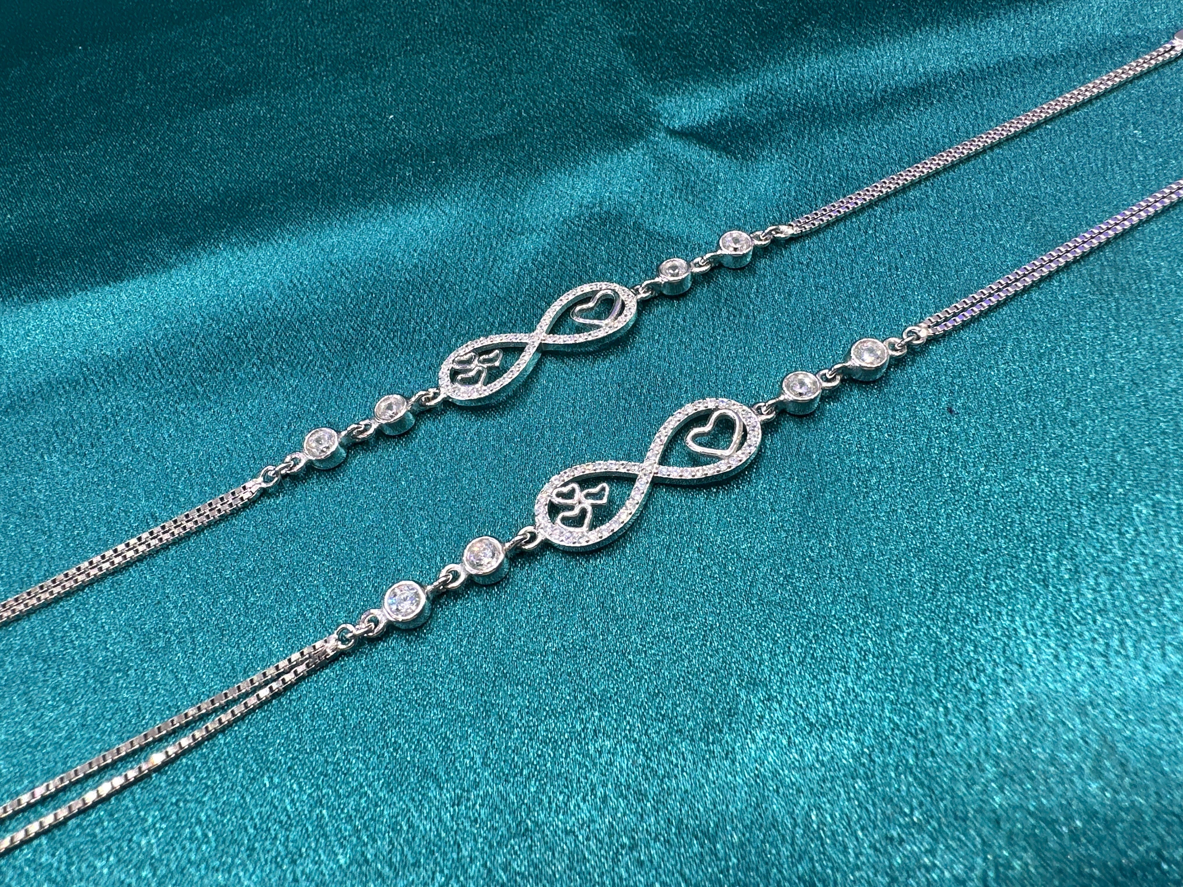 Women’s Fancy/Traditional Silver Anklet