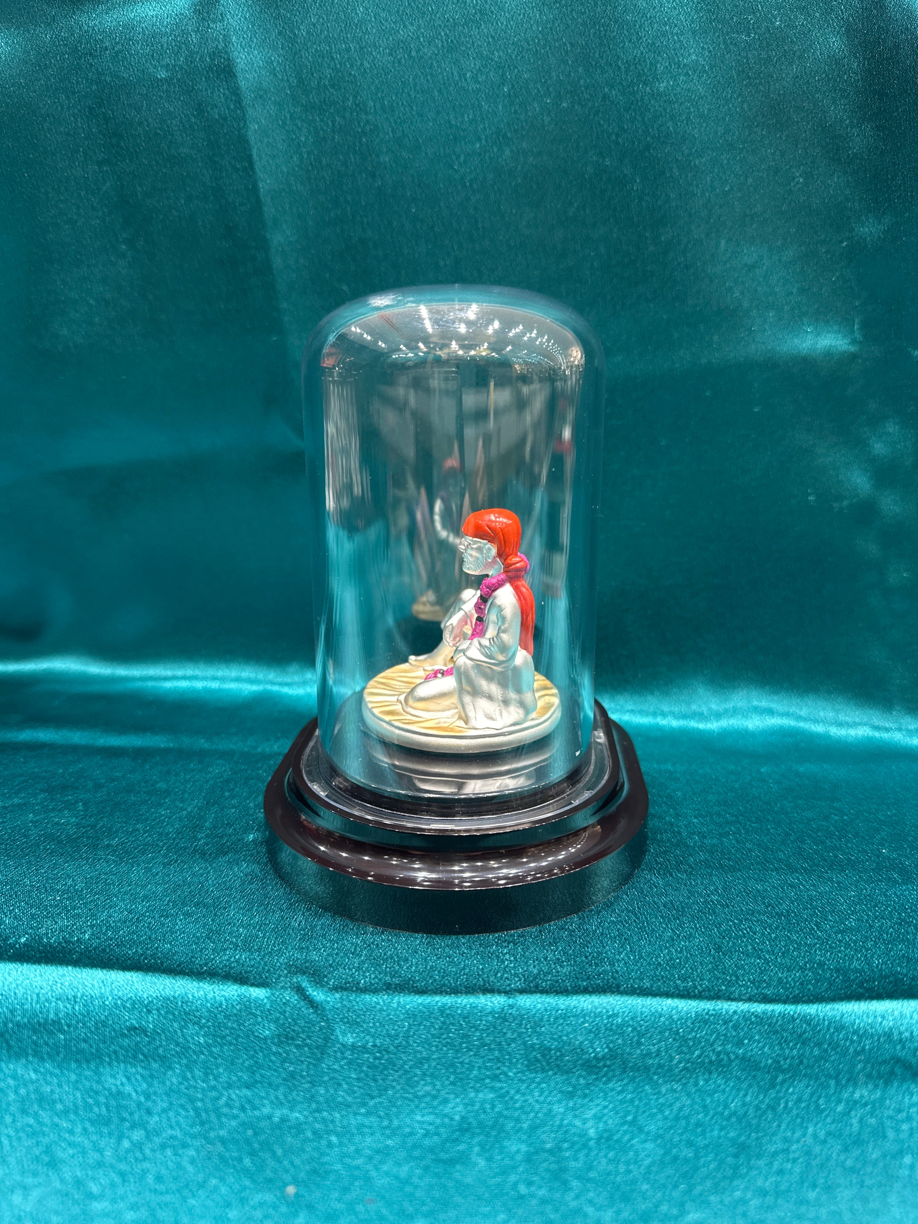 Pure Silver Sai Baba Ji Idol (Murti)