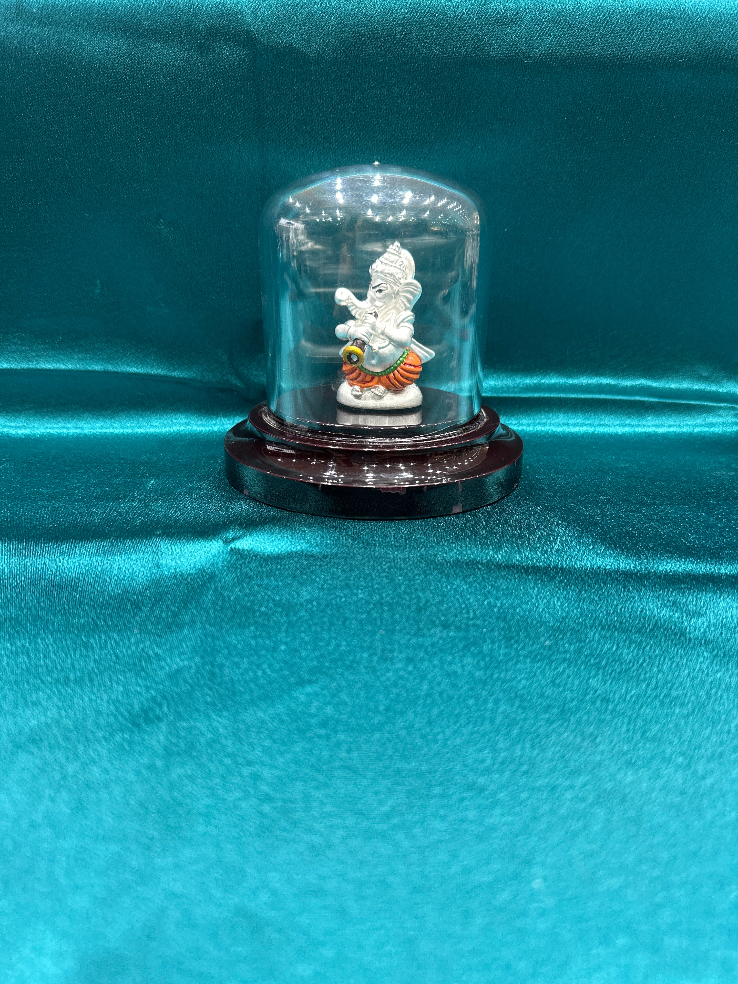 Pure Silver  Ganesh Ji Idol (Murti)