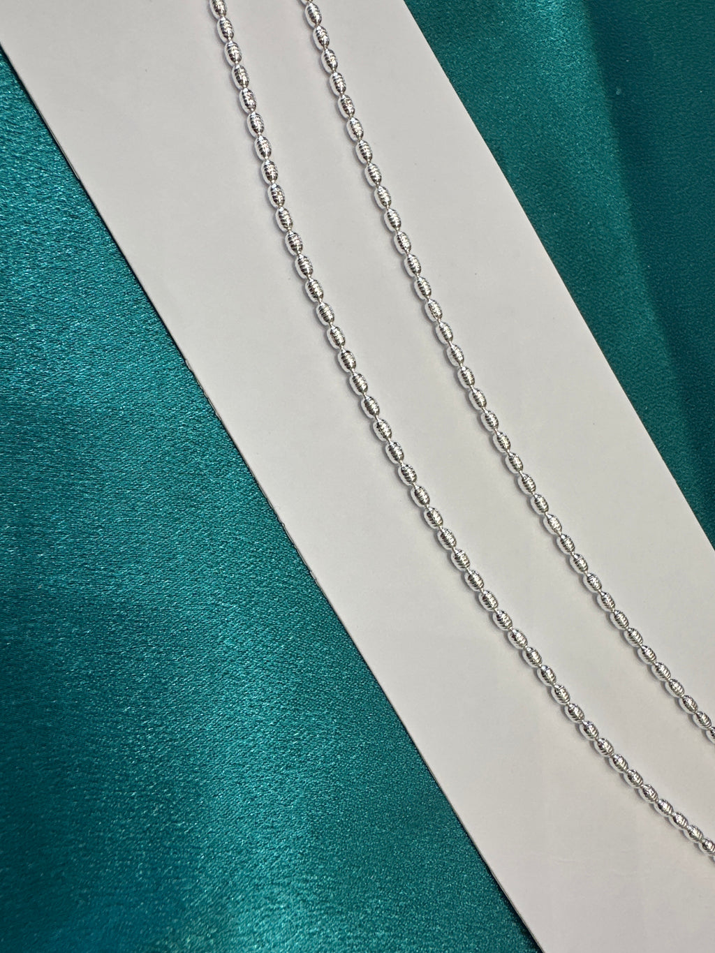 Women’s Fancy/Traditional Silver Anklet