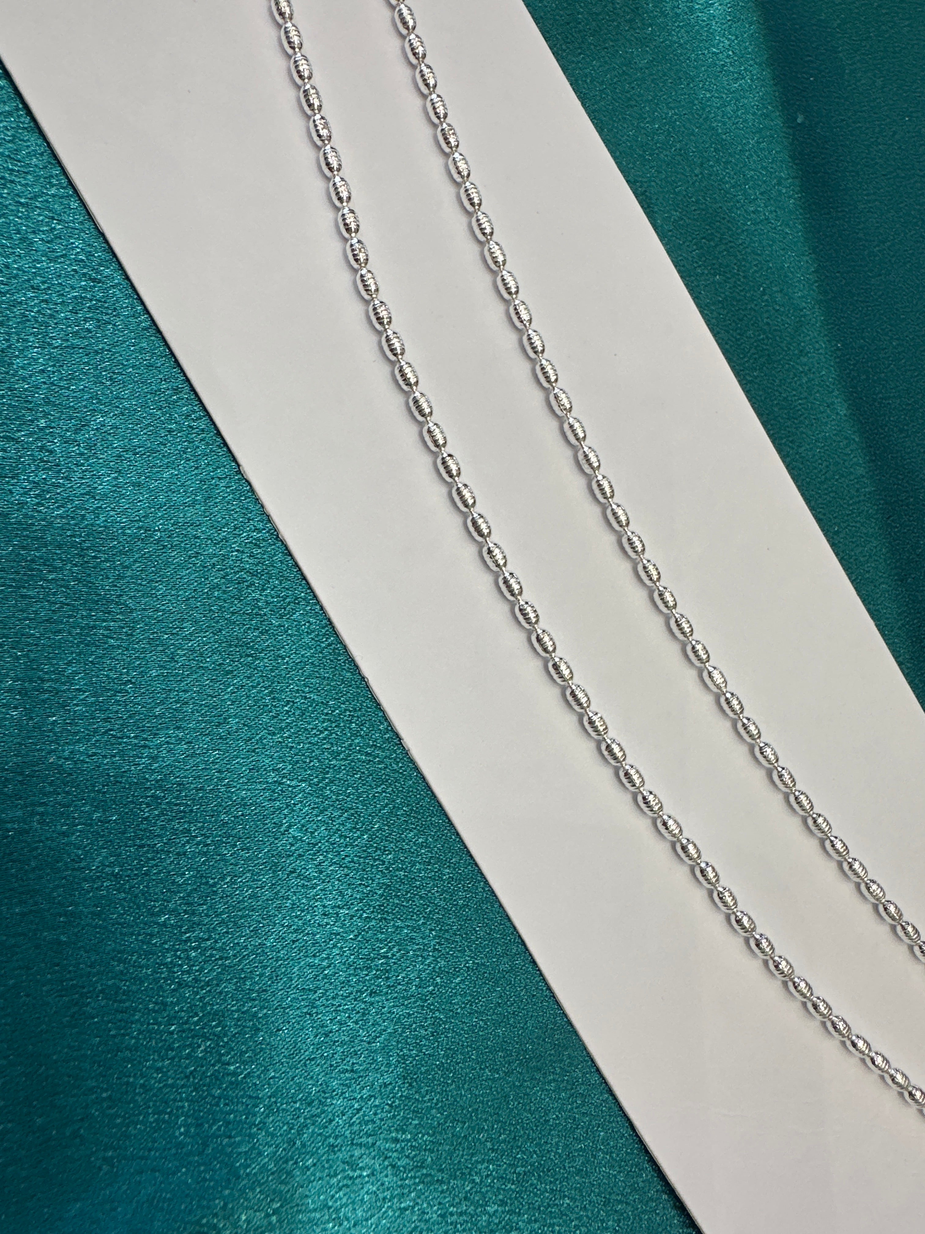 Women’s Fancy/Traditional Silver Anklet