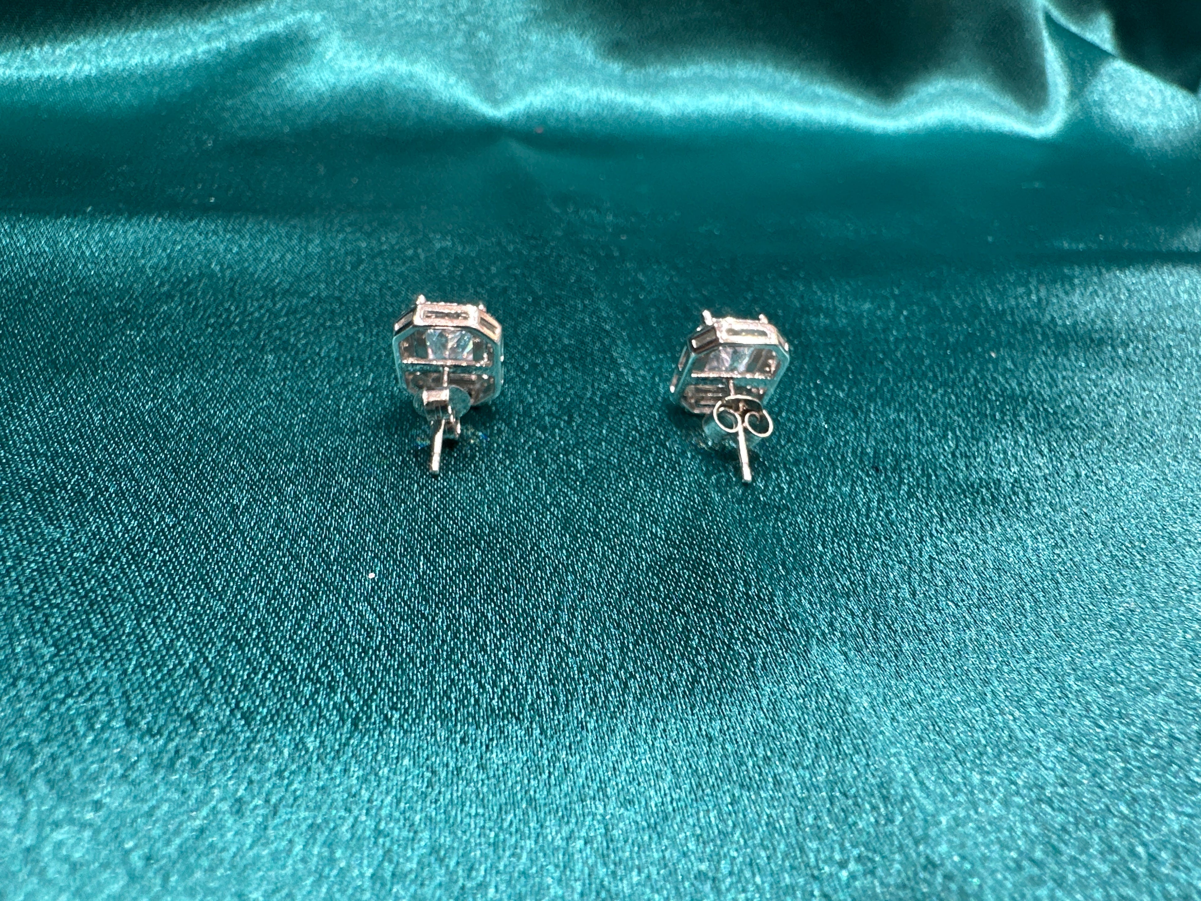 Women’s Fancy Silver Earrings