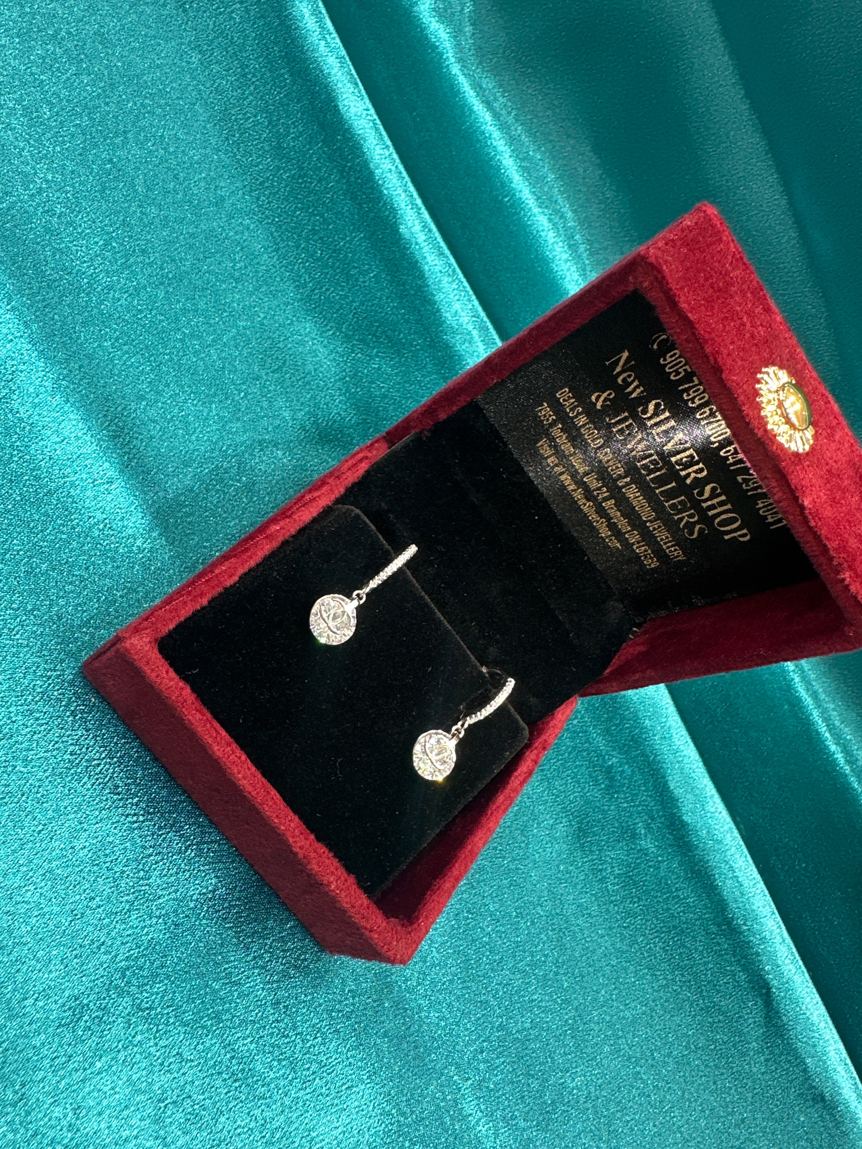 Women’s Designer Silver 925 Earrings