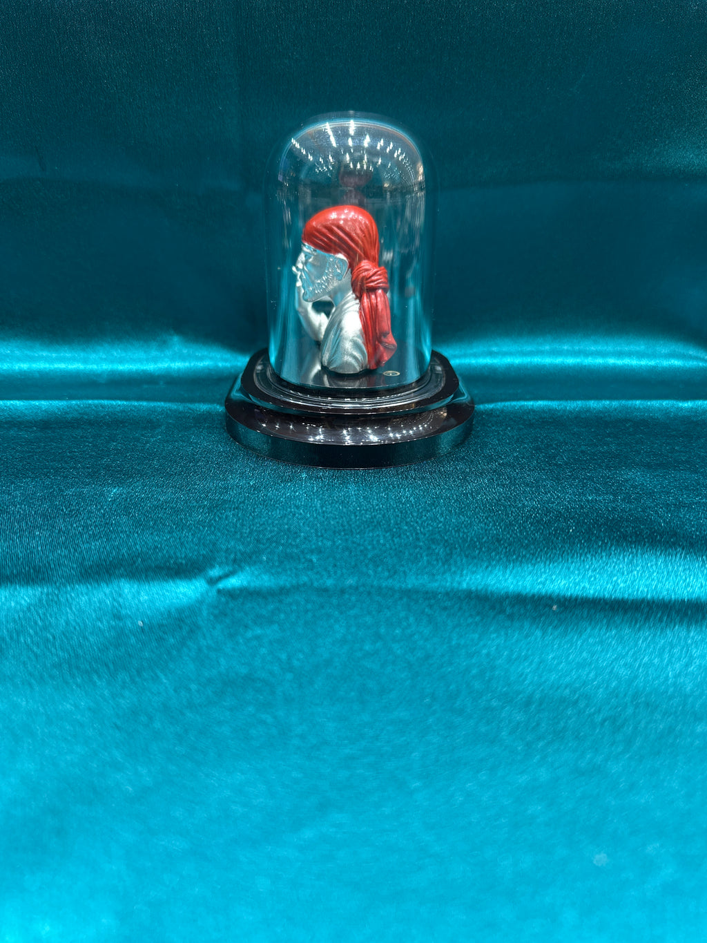 Pure Silver Sai Baba ji Idol (Murti)