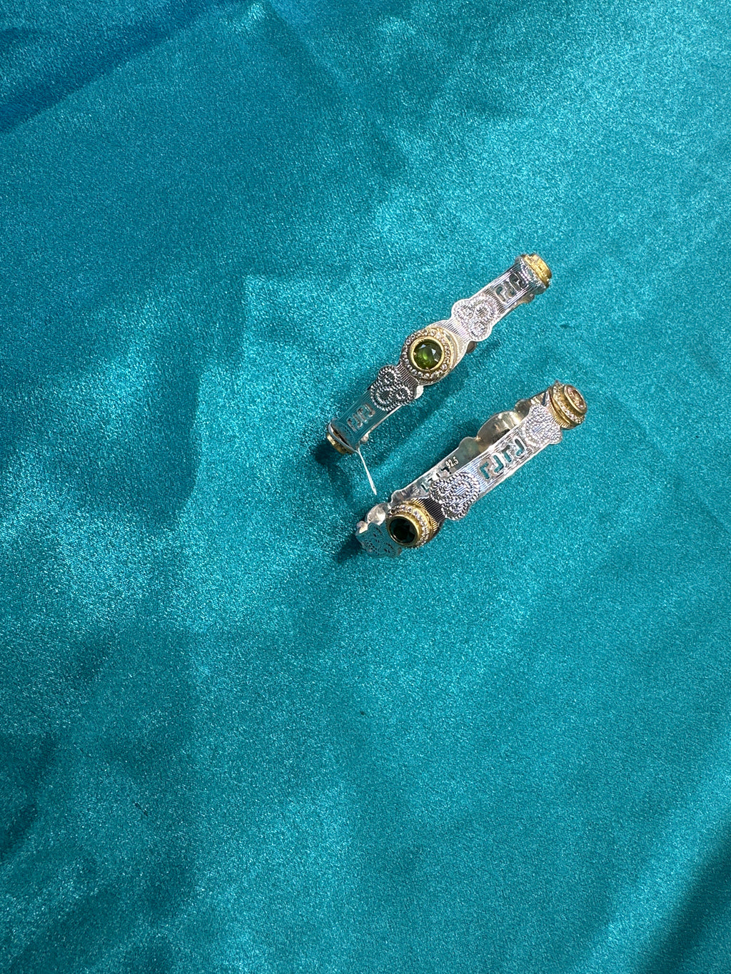 Designer Silver Bangles