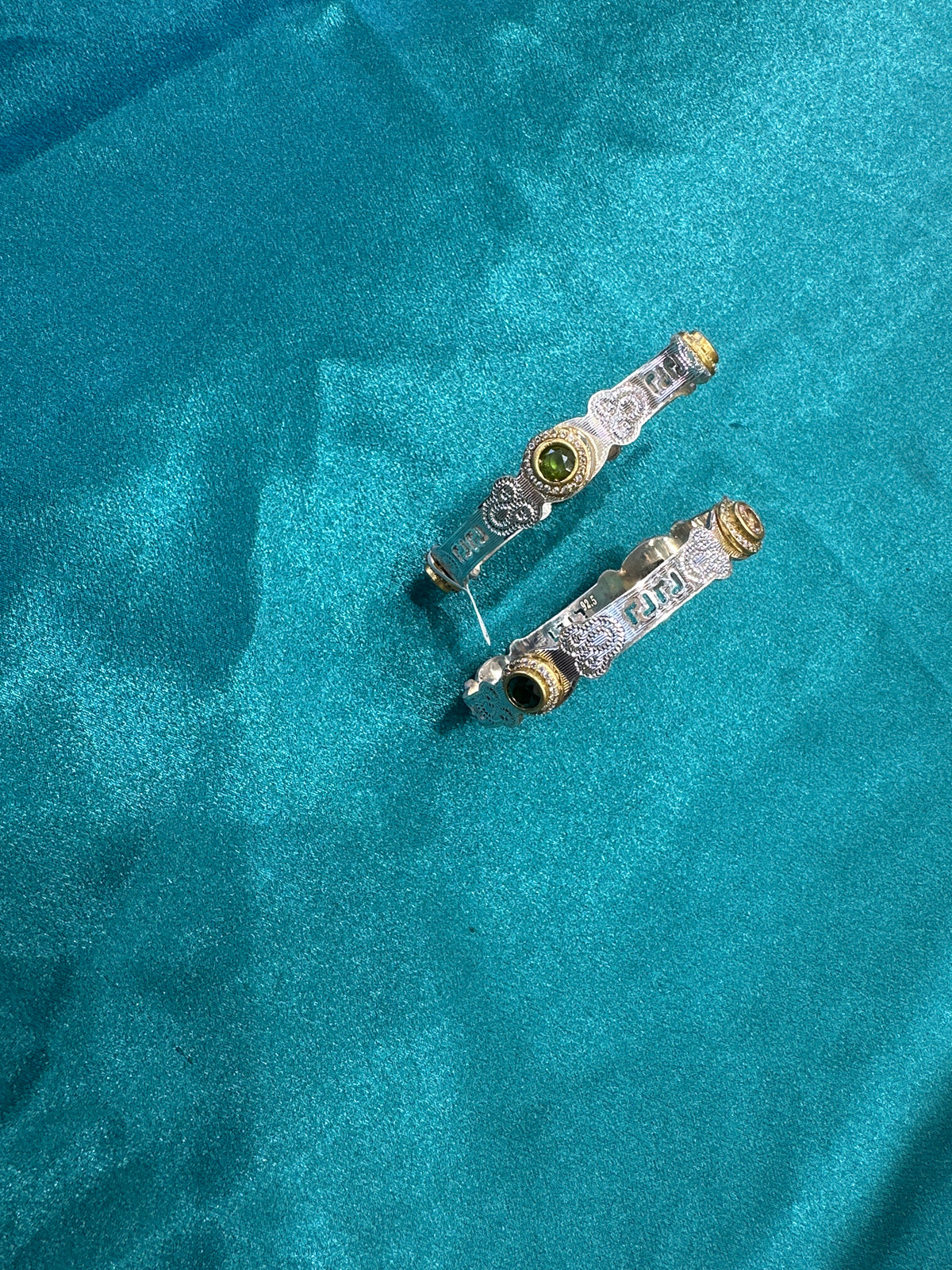Designer Silver Bangles