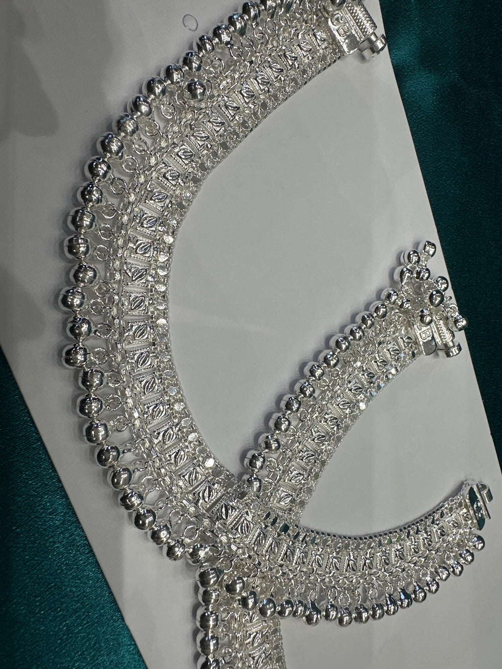 Women’s Fancy/Traditional Silver Anklet
