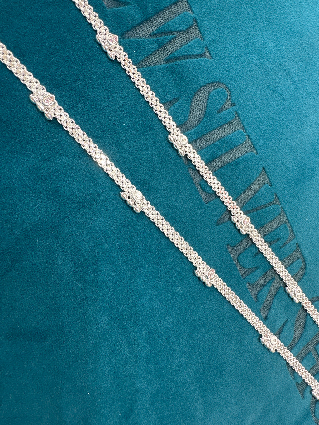 Women’s Fancy/Traditional Silver Anklet