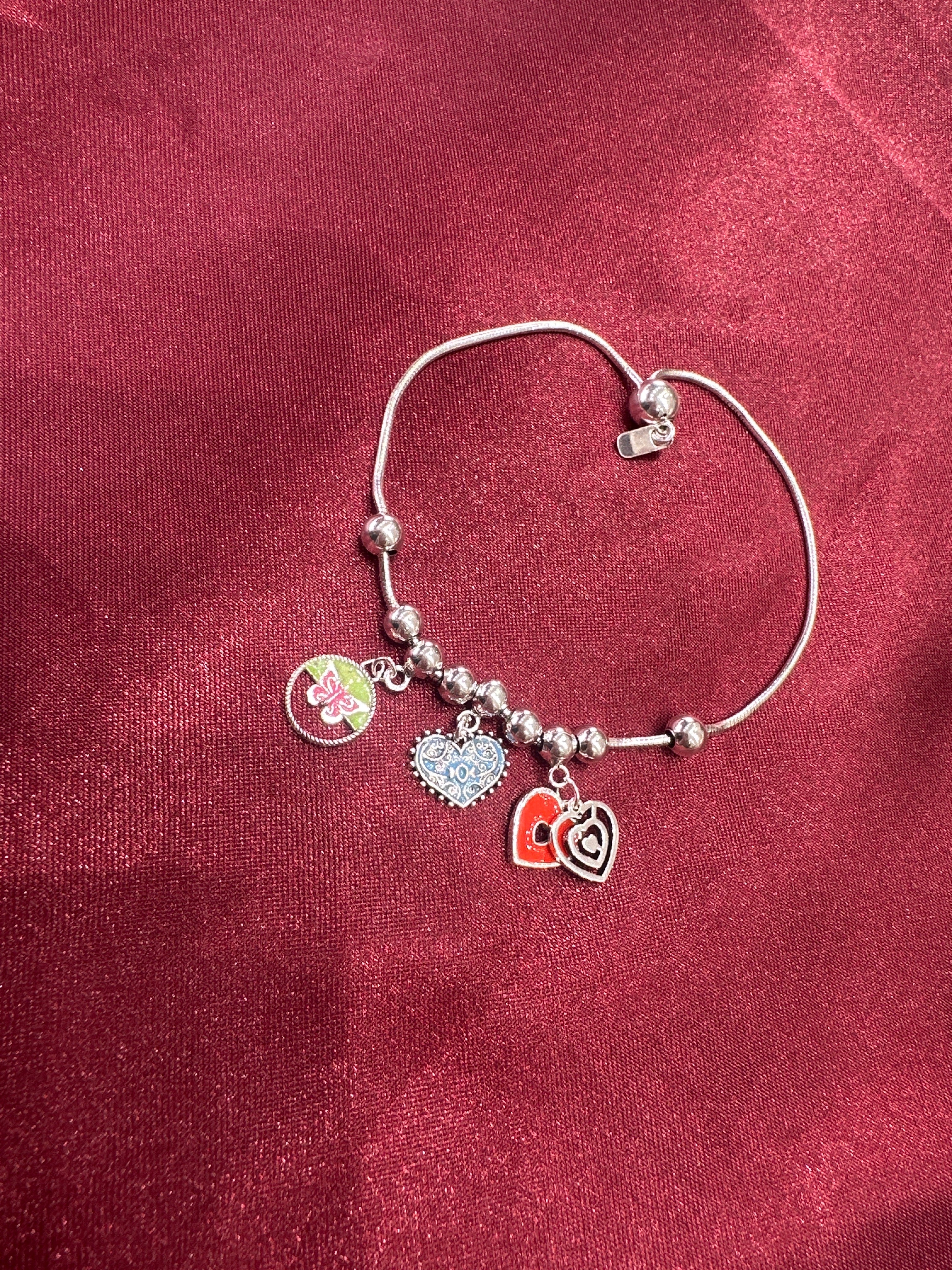 Women’s Fancy Silver 925 Bracelet