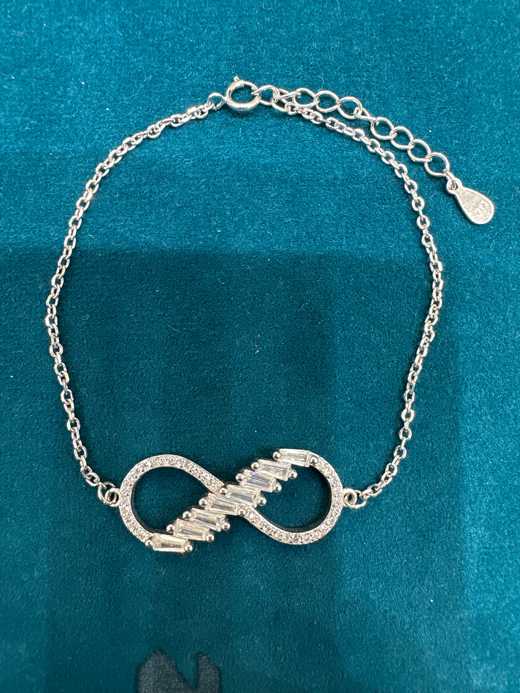 Women’s Fancy Silver 925 Bracelet